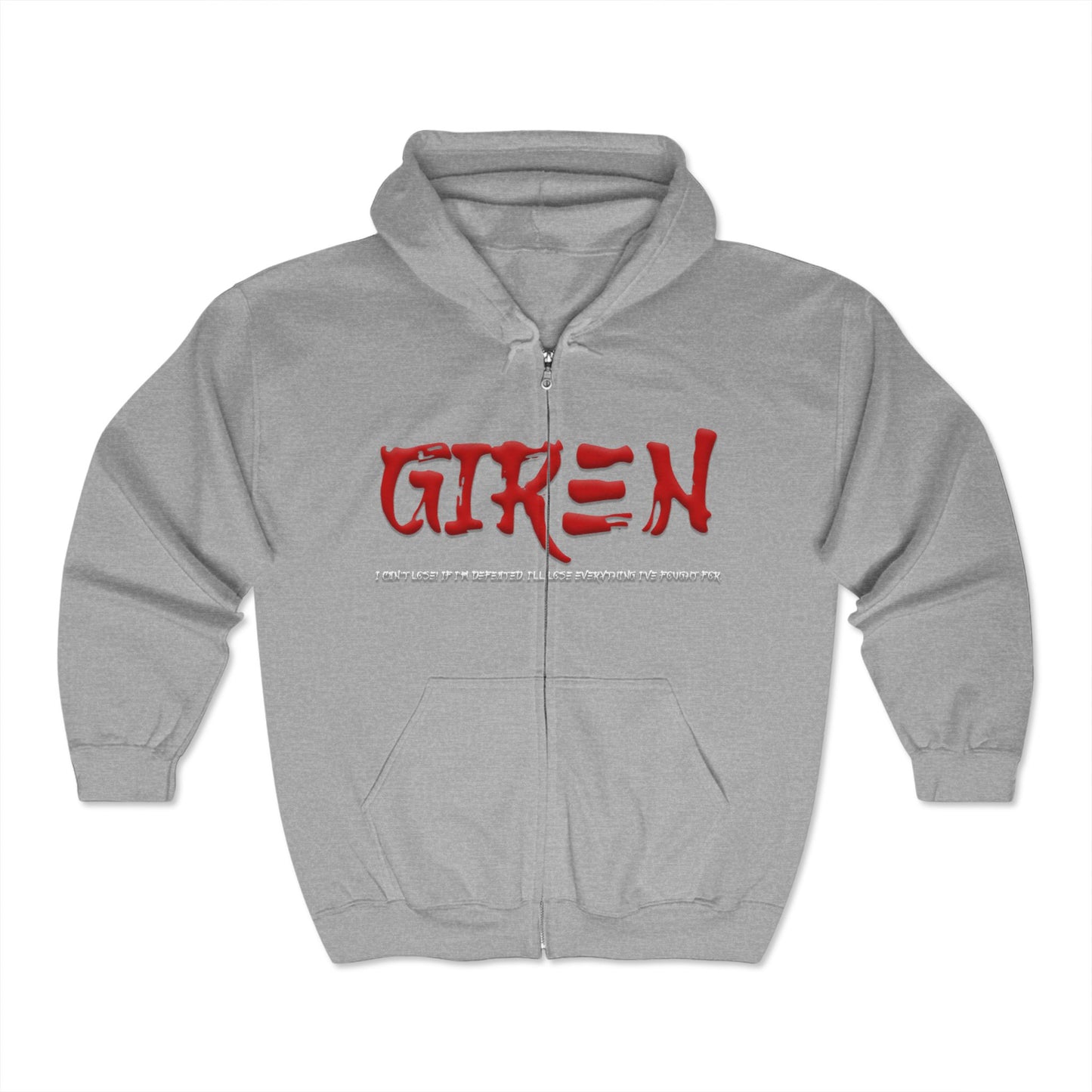 Unisex Heavy Blend™ Full Zip Hooded Sweatshirt - Giren