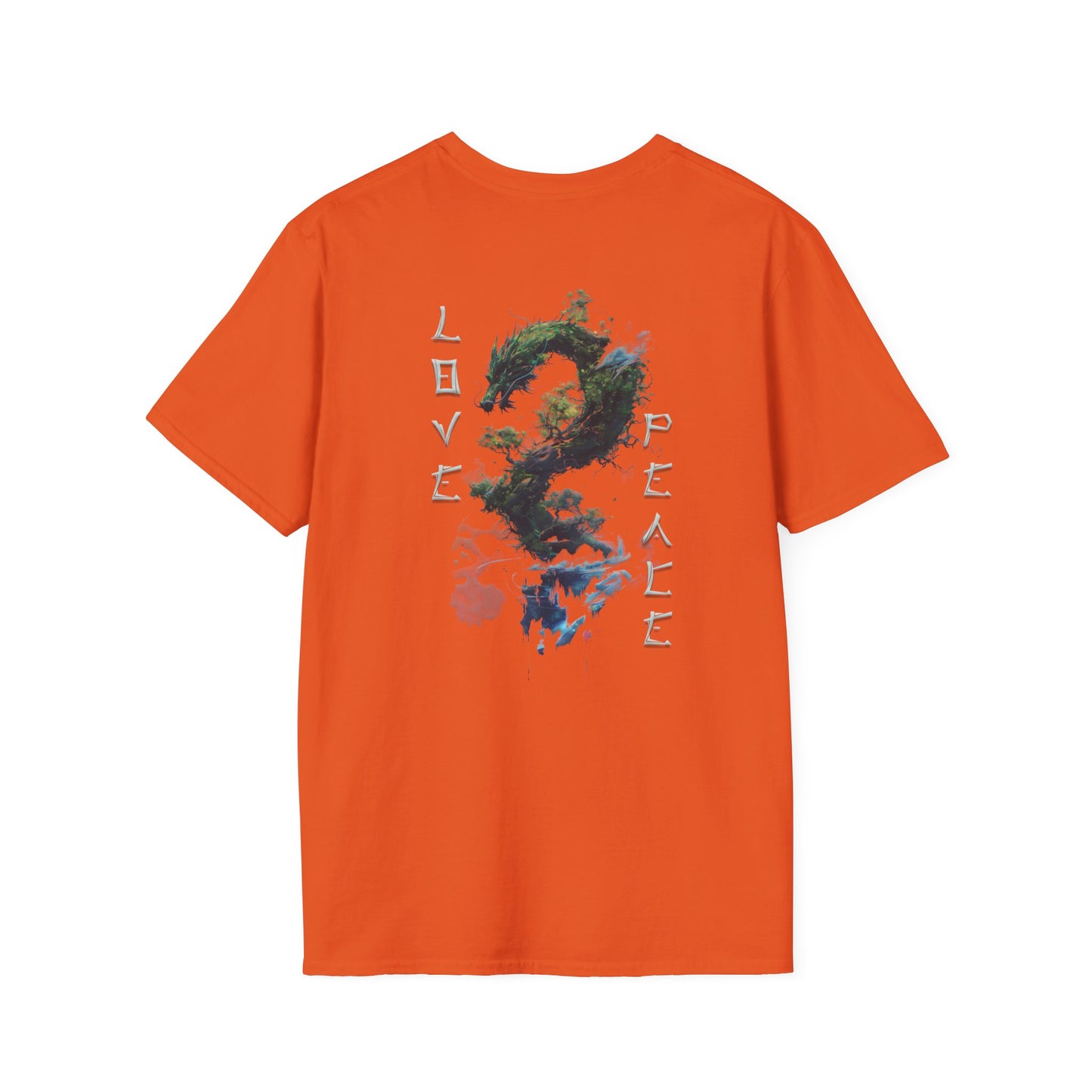 Unisex Softstyle T-Shirt - Dragon