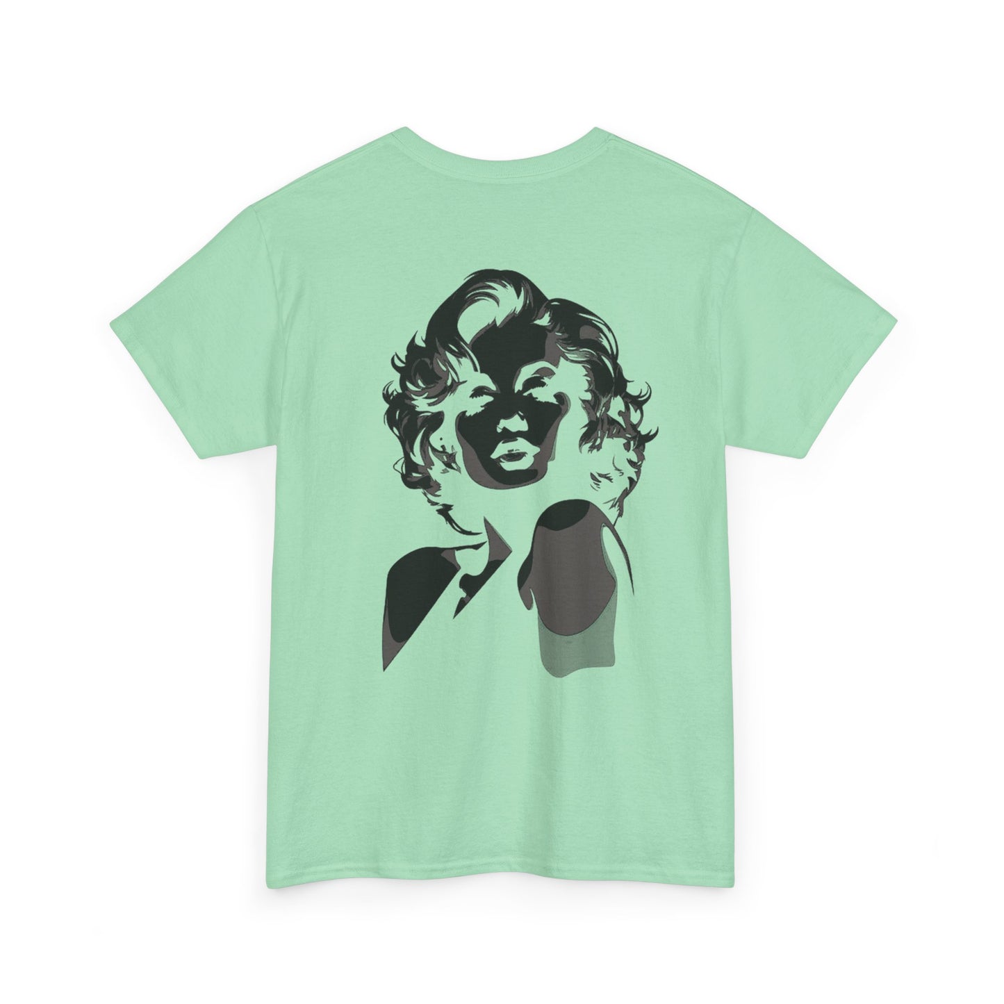 Unisex Heavy Cotton Tee - Marilyn Monroe