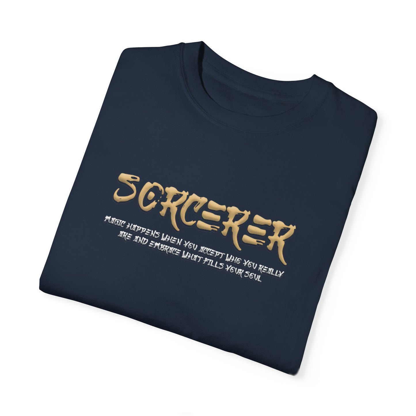 Unisex Garment-Dyed T-shirt - Sorcerer