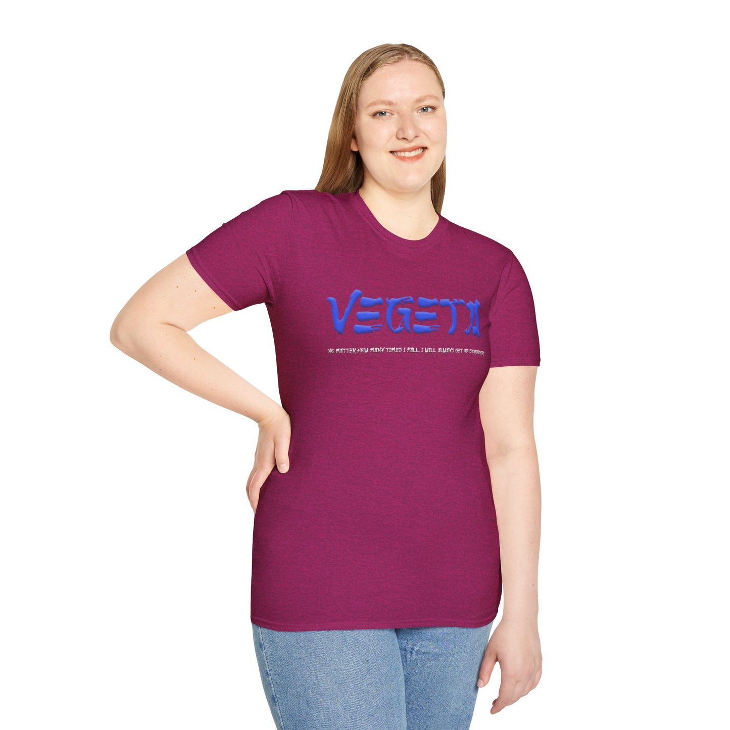 Unisex Softstyle T-Shirt - Vegeta