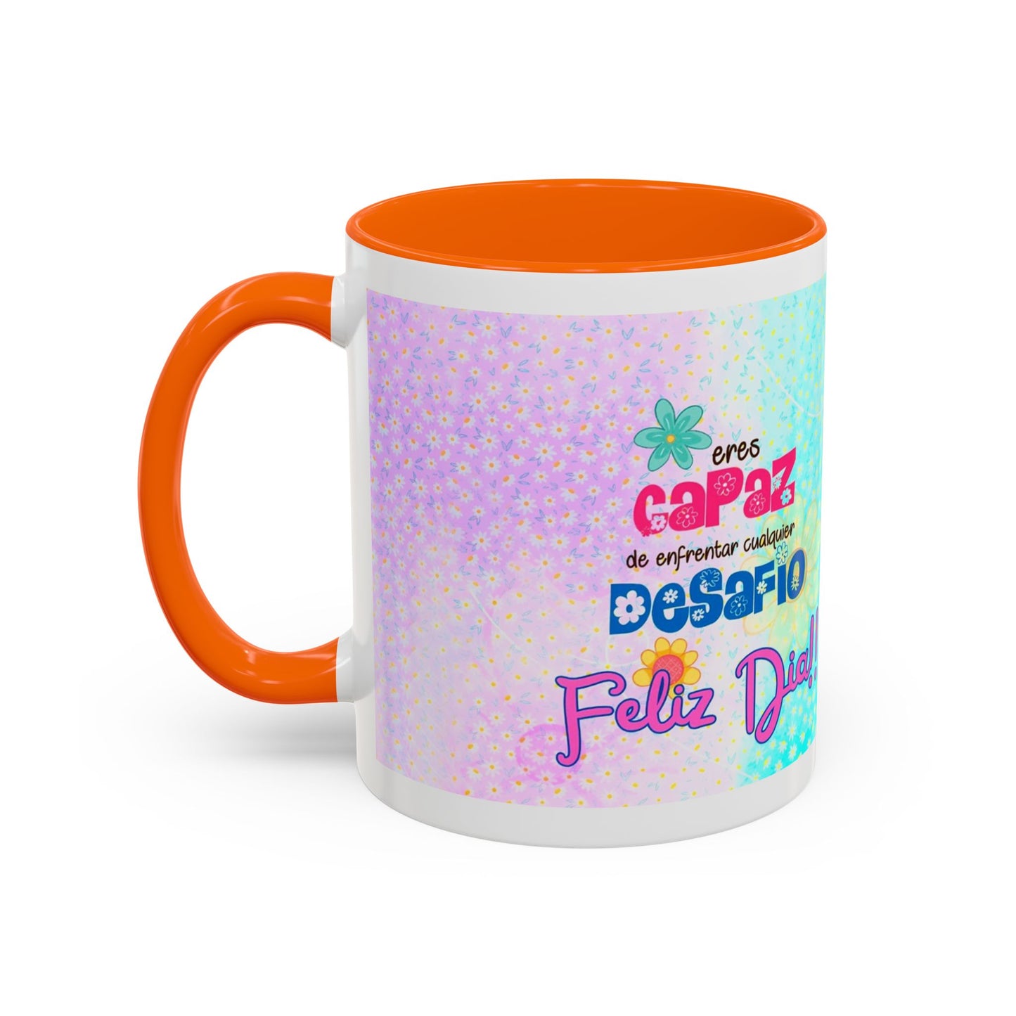 Mug de 11oz con tus mensajes favoritos- (PERSONALIZABLES)