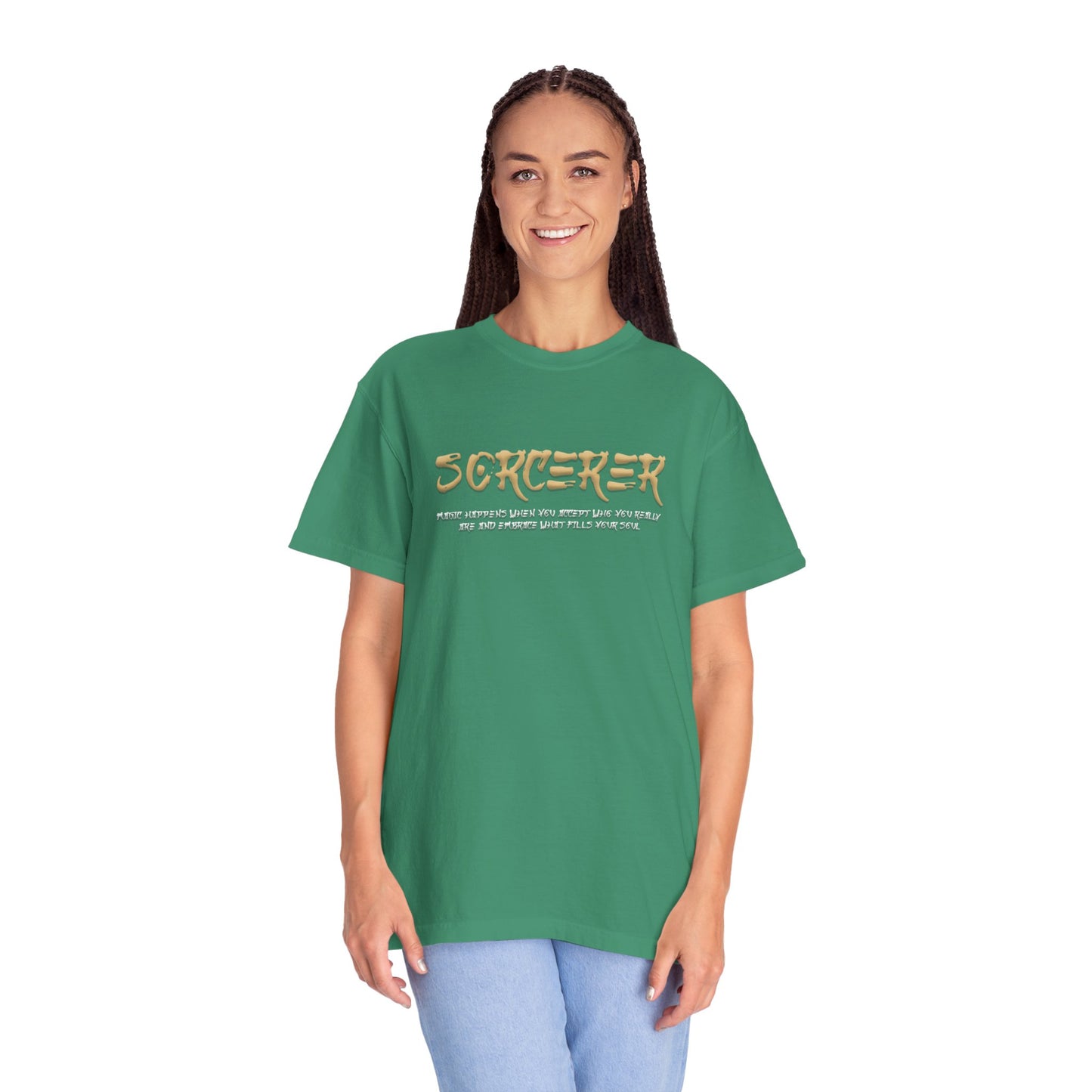 Unisex Garment-Dyed T-shirt - Sorcerer