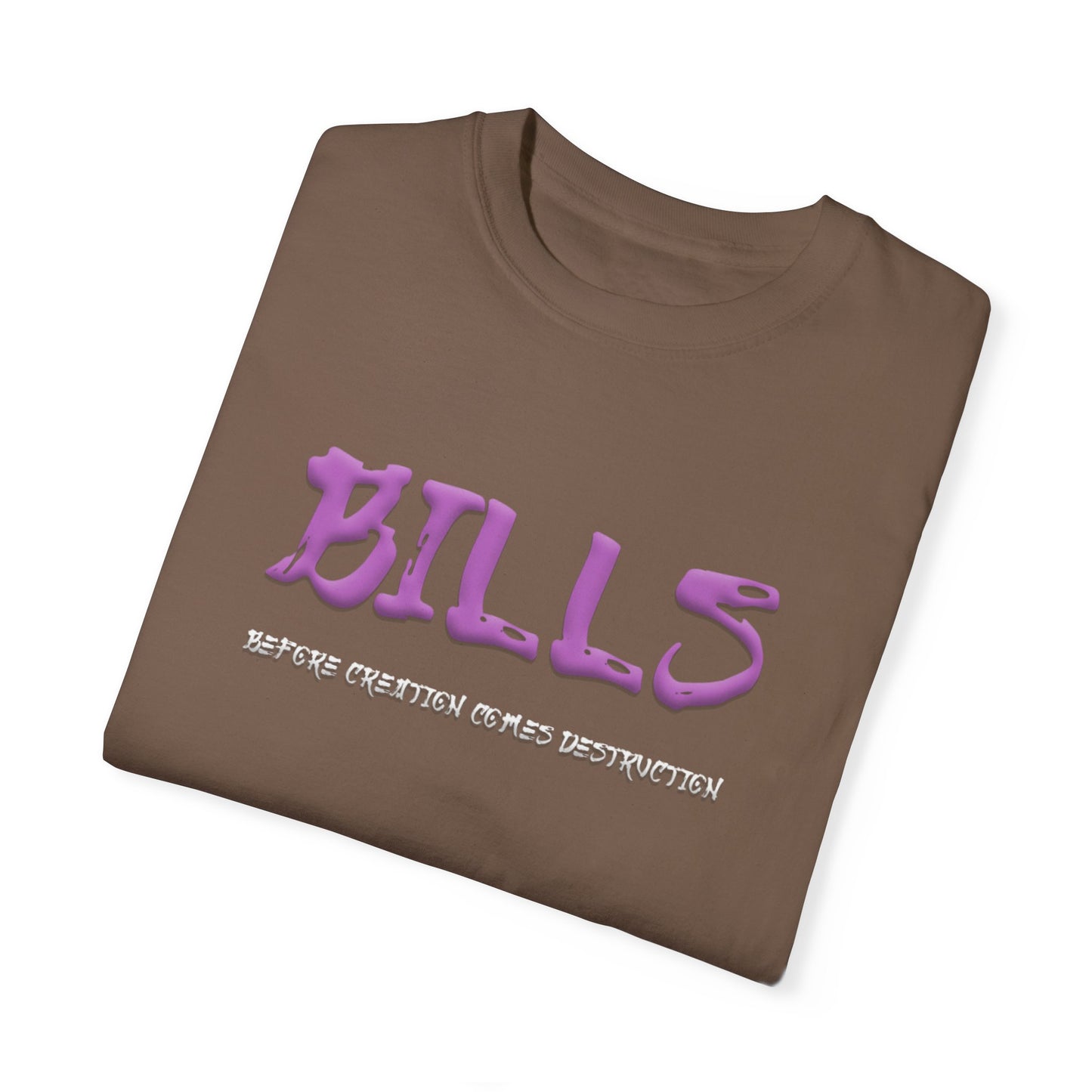 Unisex Garment-Dyed T-shirt - Bills