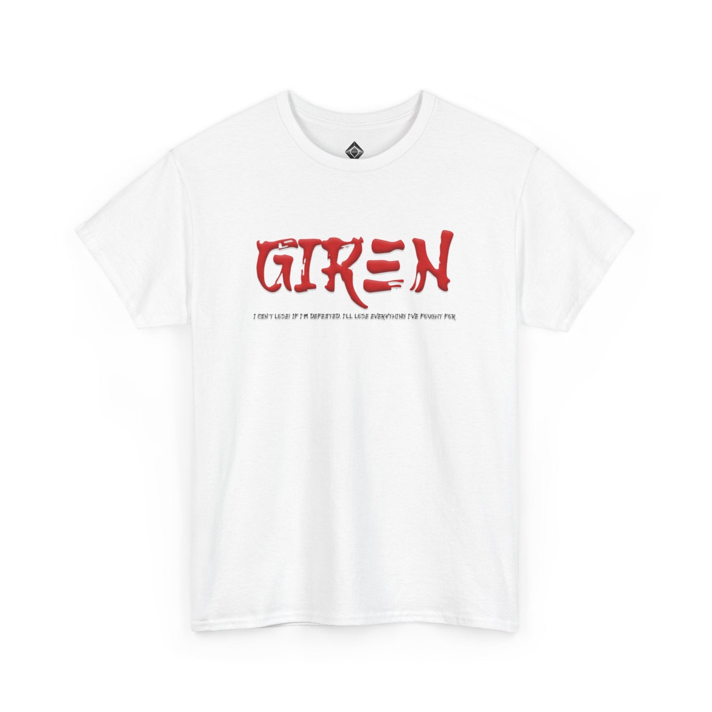 Unisex Heavy Cotton Tee - Giren