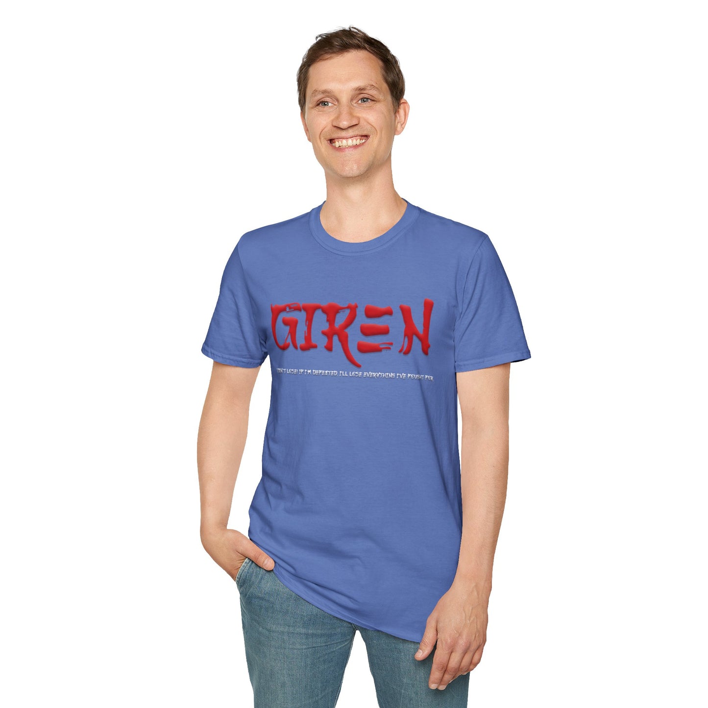 Unisex Softstyle T-Shirt - Giren