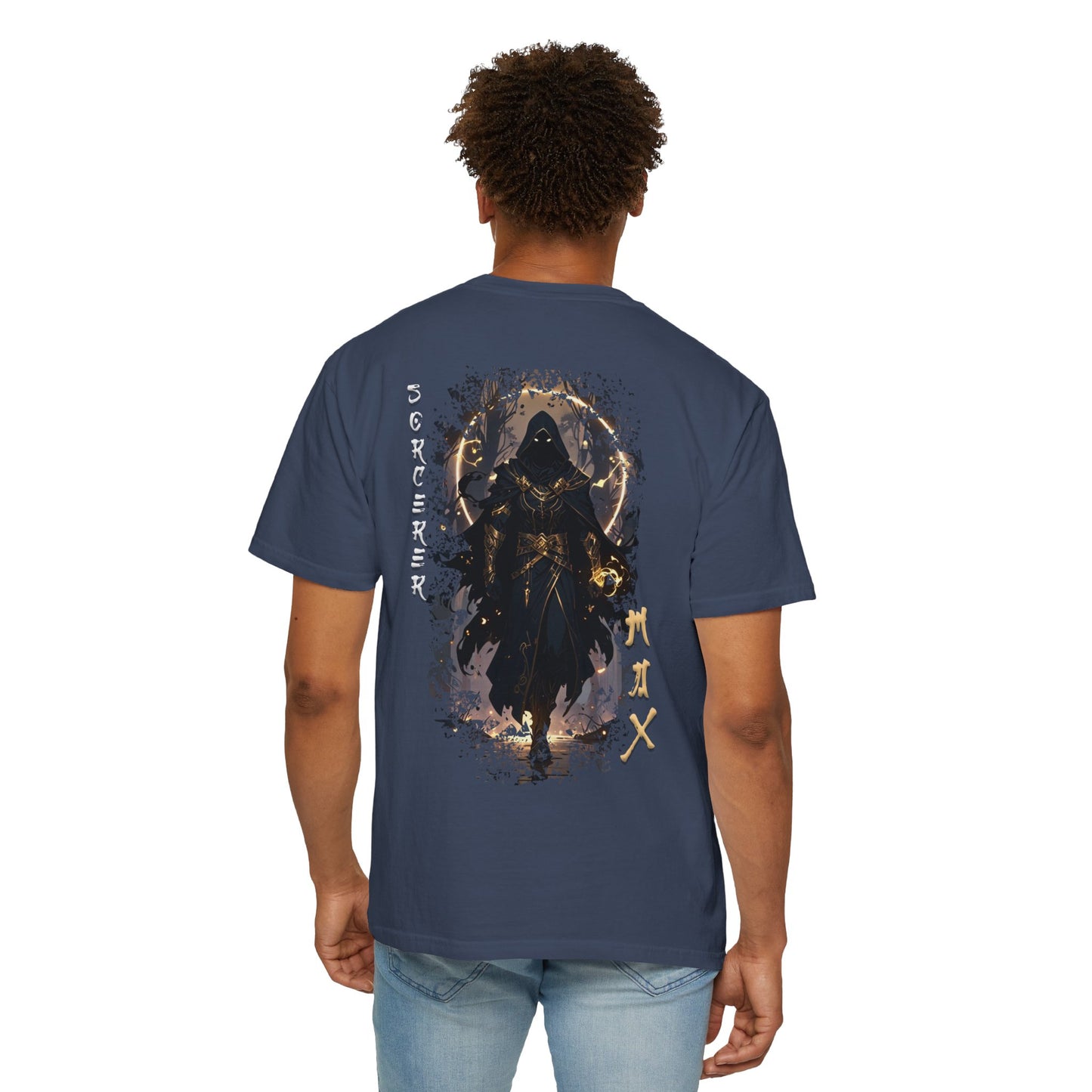 Unisex Garment-Dyed T-shirt - Sorcerer