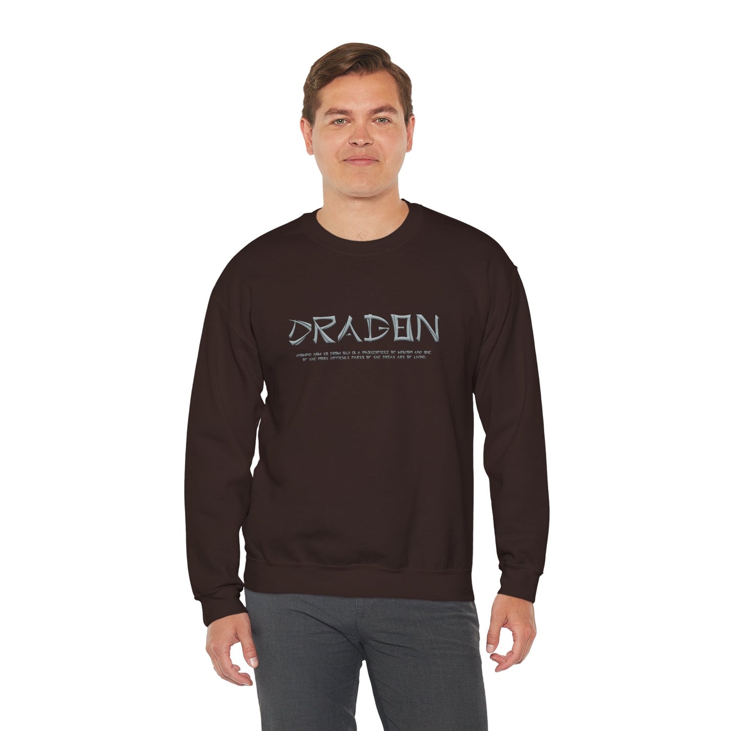 Unisex Heavy Blend™ Crewneck Sweatshirt - Dragon