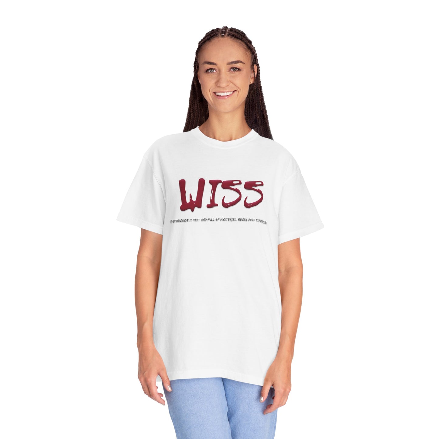 Unisex Garment-Dyed T-shirt - Wiss