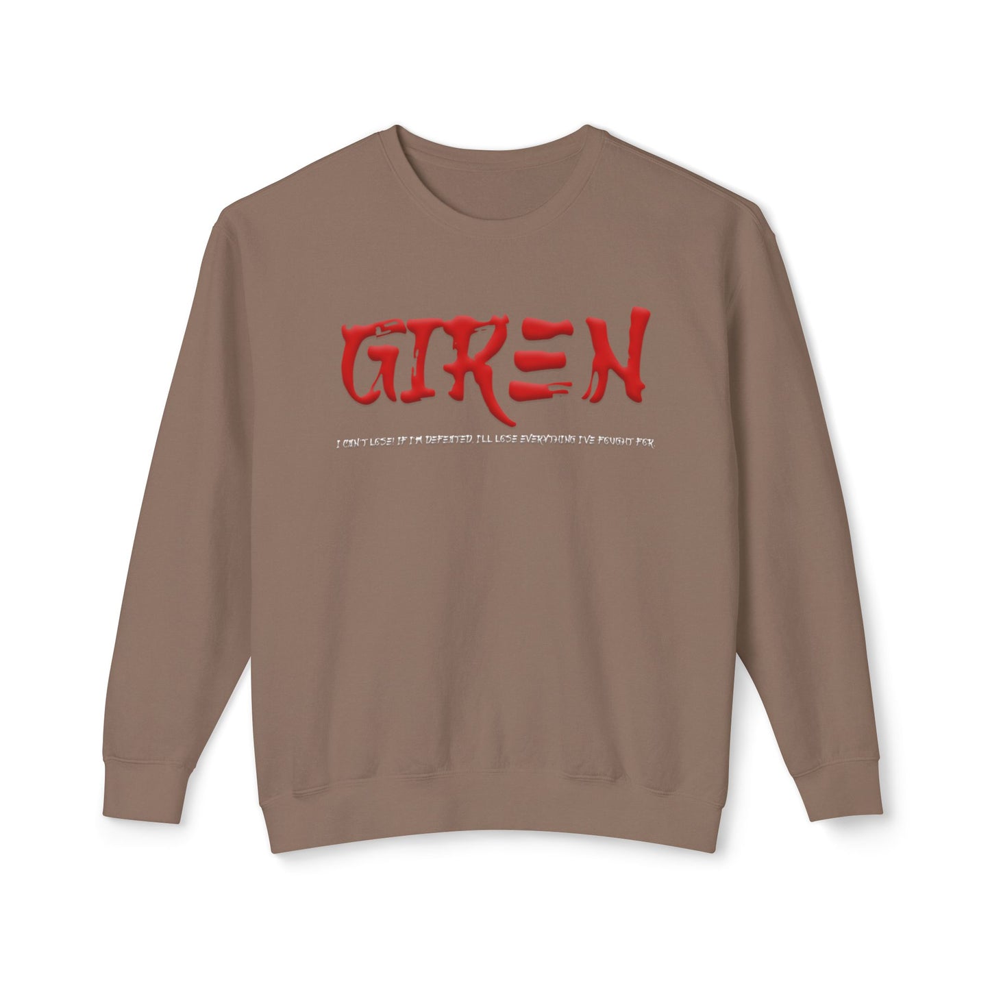 Unisex Lightweight Crewneck Sweatshirt - Giren