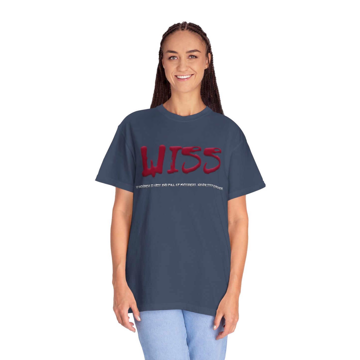 Unisex Garment-Dyed T-shirt - Wiss
