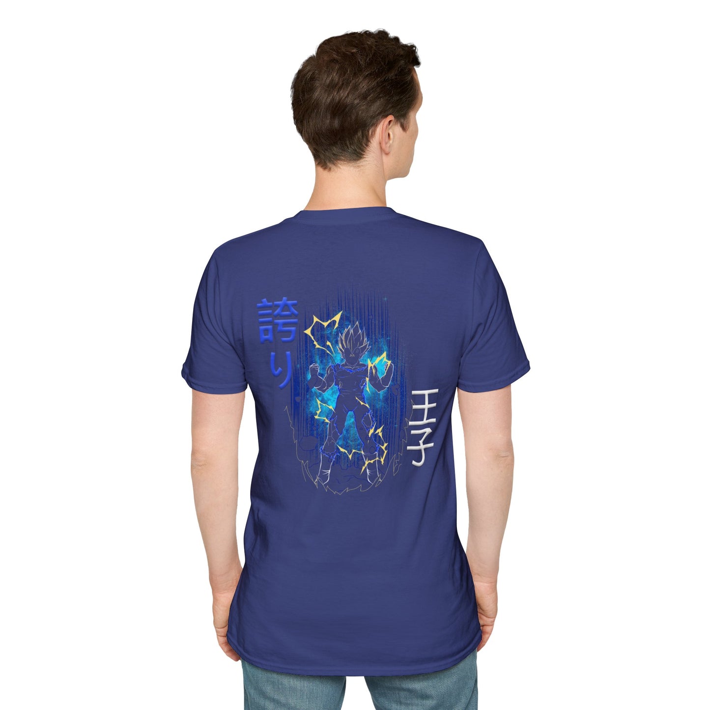 Unisex Softstyle T-Shirt - Vegeta