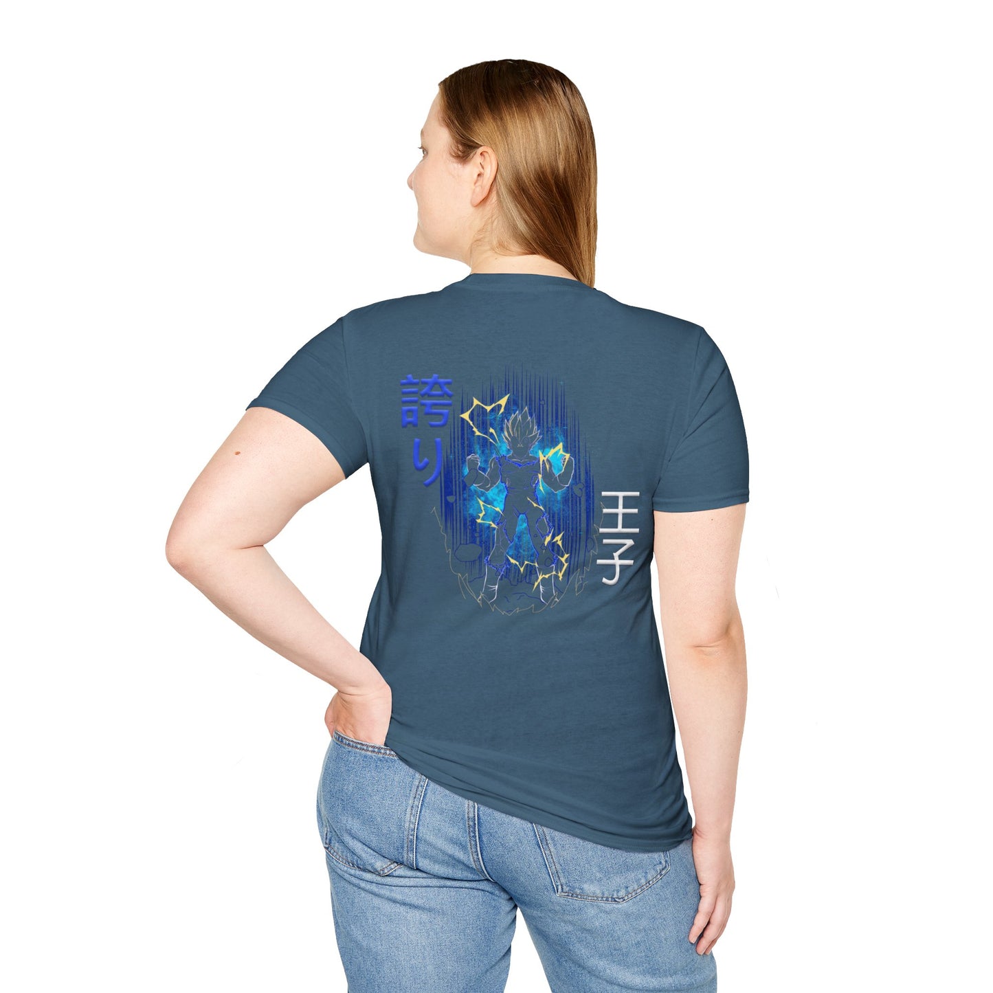 Unisex Softstyle T-Shirt - Vegeta