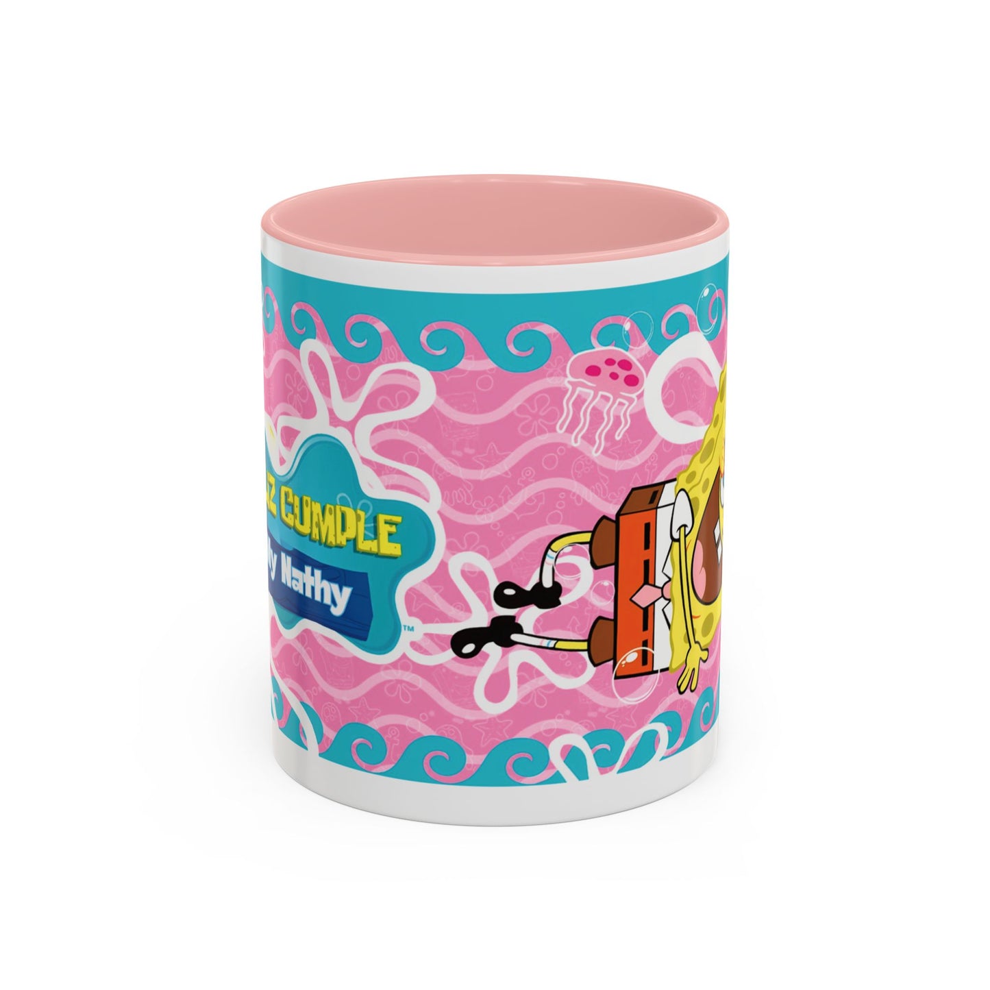 Mug de 11oz con estilos de tus personajes animados - (PERSONALIZABLES)