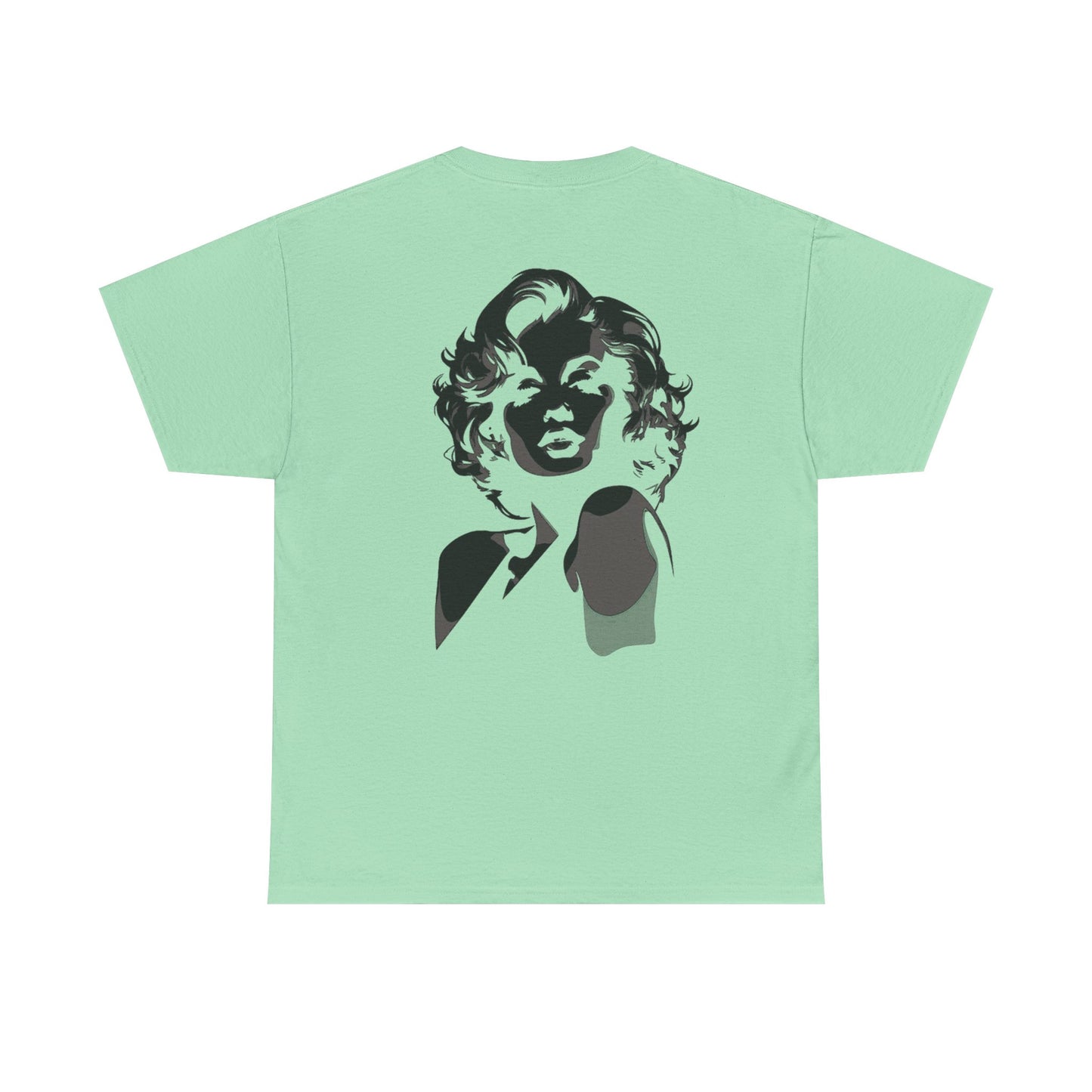 Unisex Heavy Cotton Tee - Marilyn Monroe