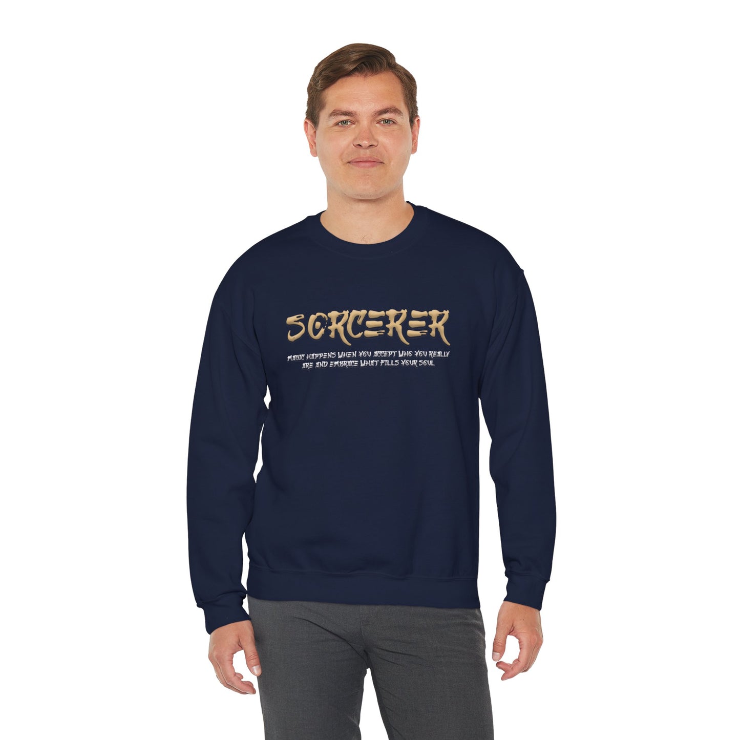 Unisex Heavy Blend™ Crewneck Sweatshirt - Sorcerer