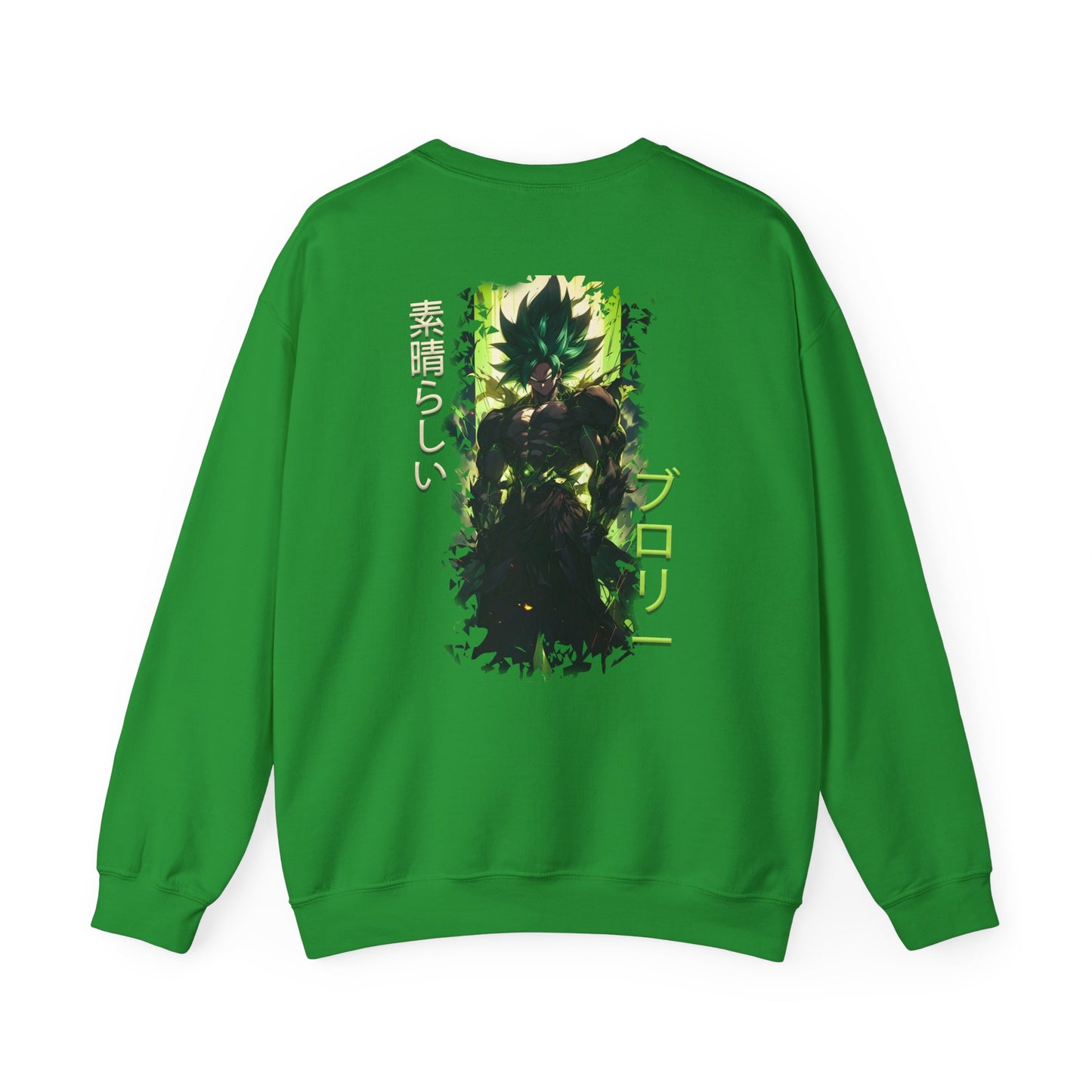 Unisex Heavy Blend™ Crewneck Sweatshirt - Broly