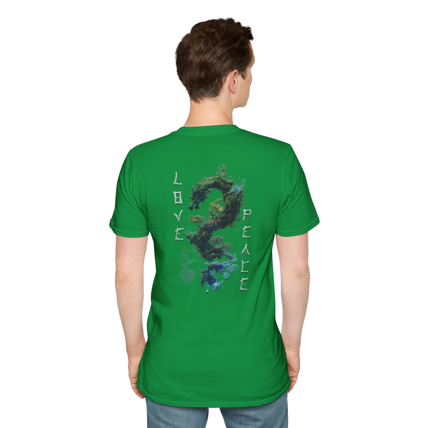 Unisex Softstyle T-Shirt - Dragon
