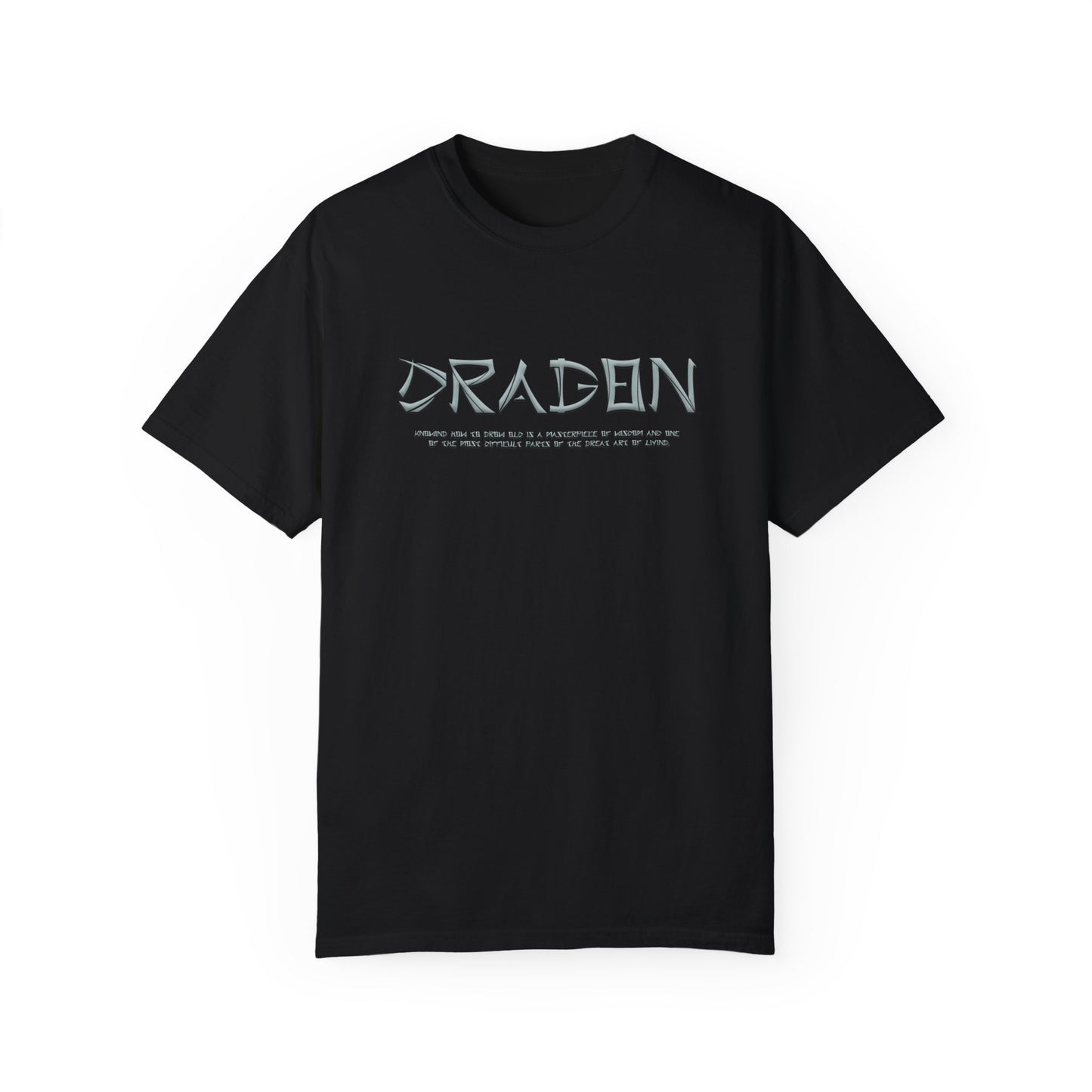 Unisex Garment-Dyed T-shirt - Dragon