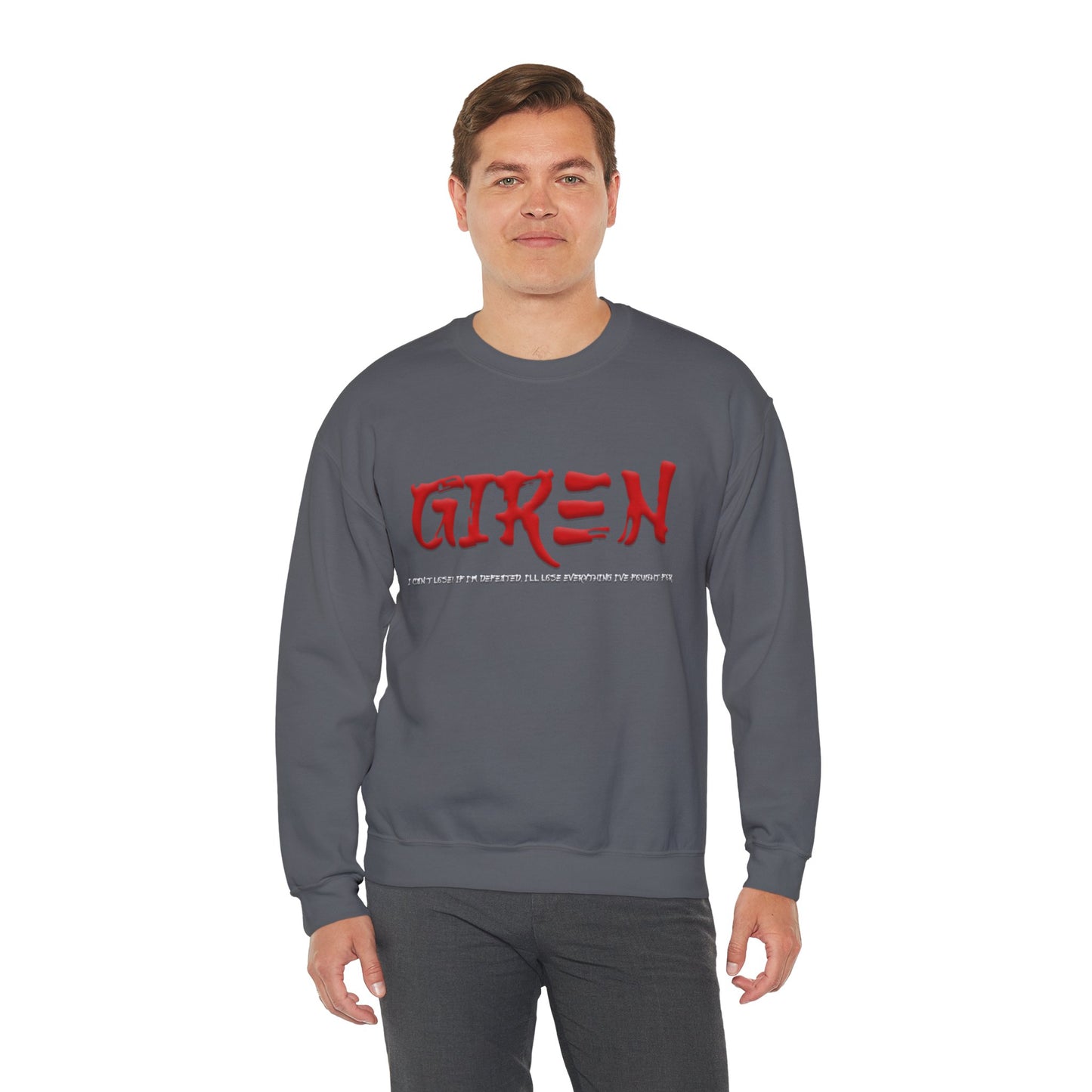 Unisex Heavy Blend™ Crewneck Sweatshirt - Giren
