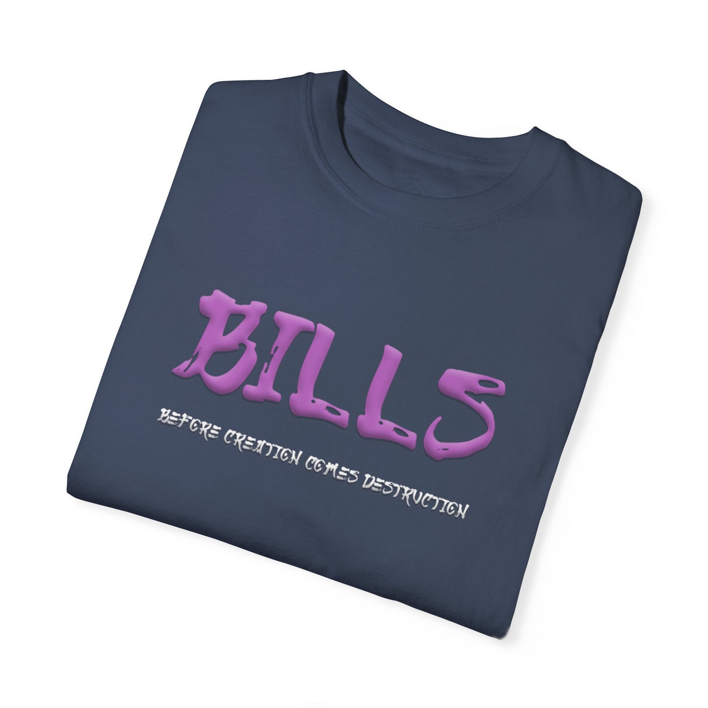 Unisex Garment-Dyed T-shirt - Bills