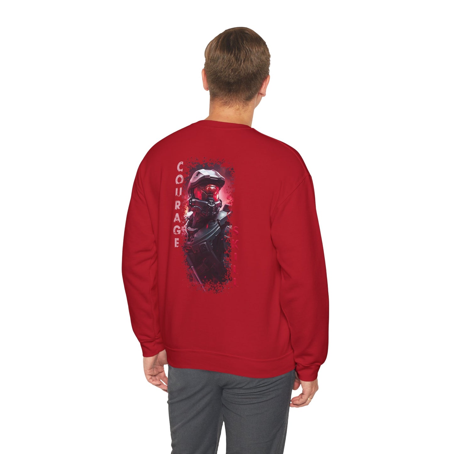 Unisex Heavy Blend™ Crewneck Sweatshirt - Master
