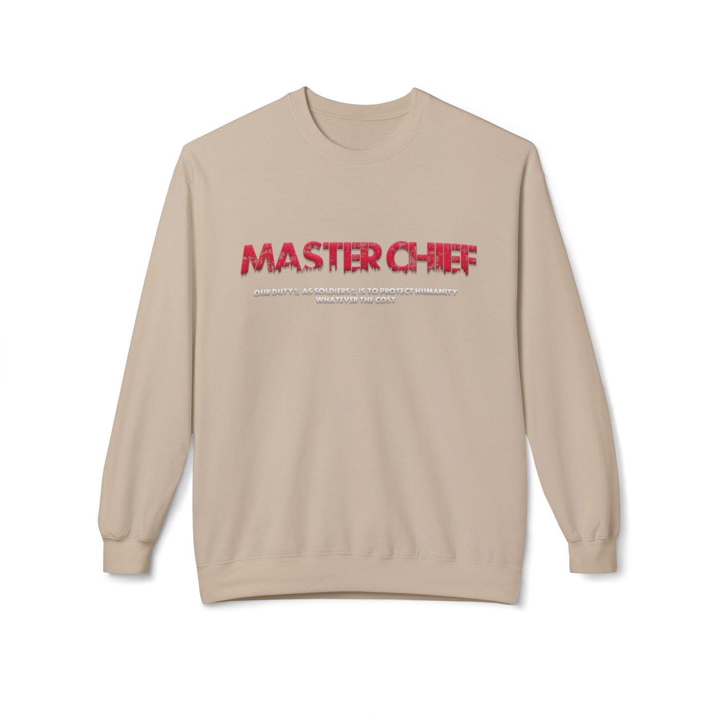 Unisex Midweight Softstyle Fleece Crewneck Sweatshirt - Master