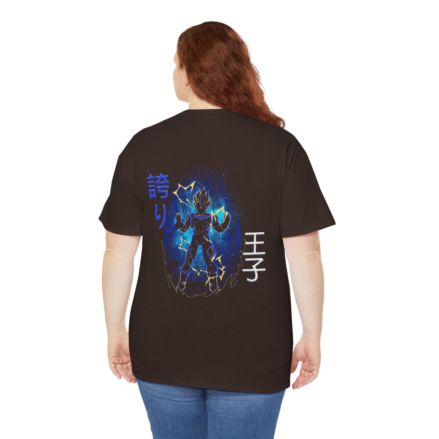Unisex Heavy Cotton Tee  -  Vegeta