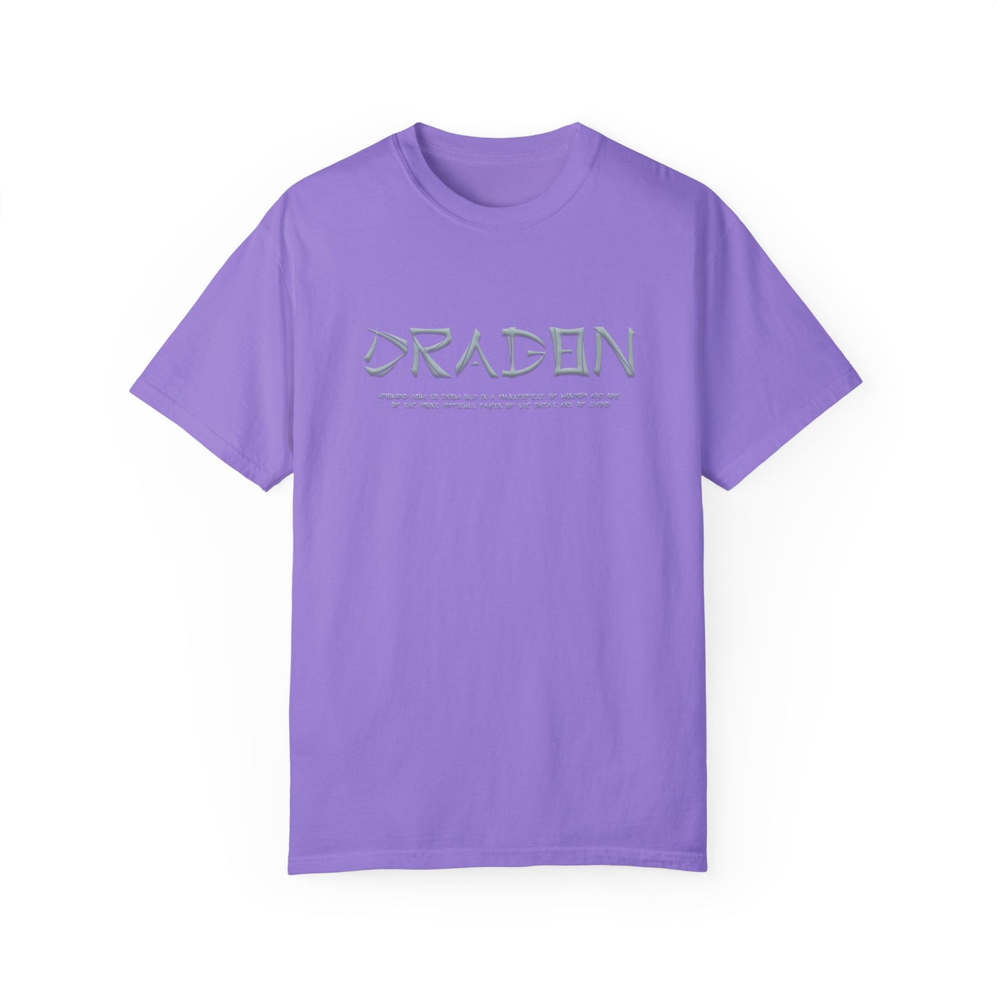 Unisex Garment-Dyed T-shirt - Dragon