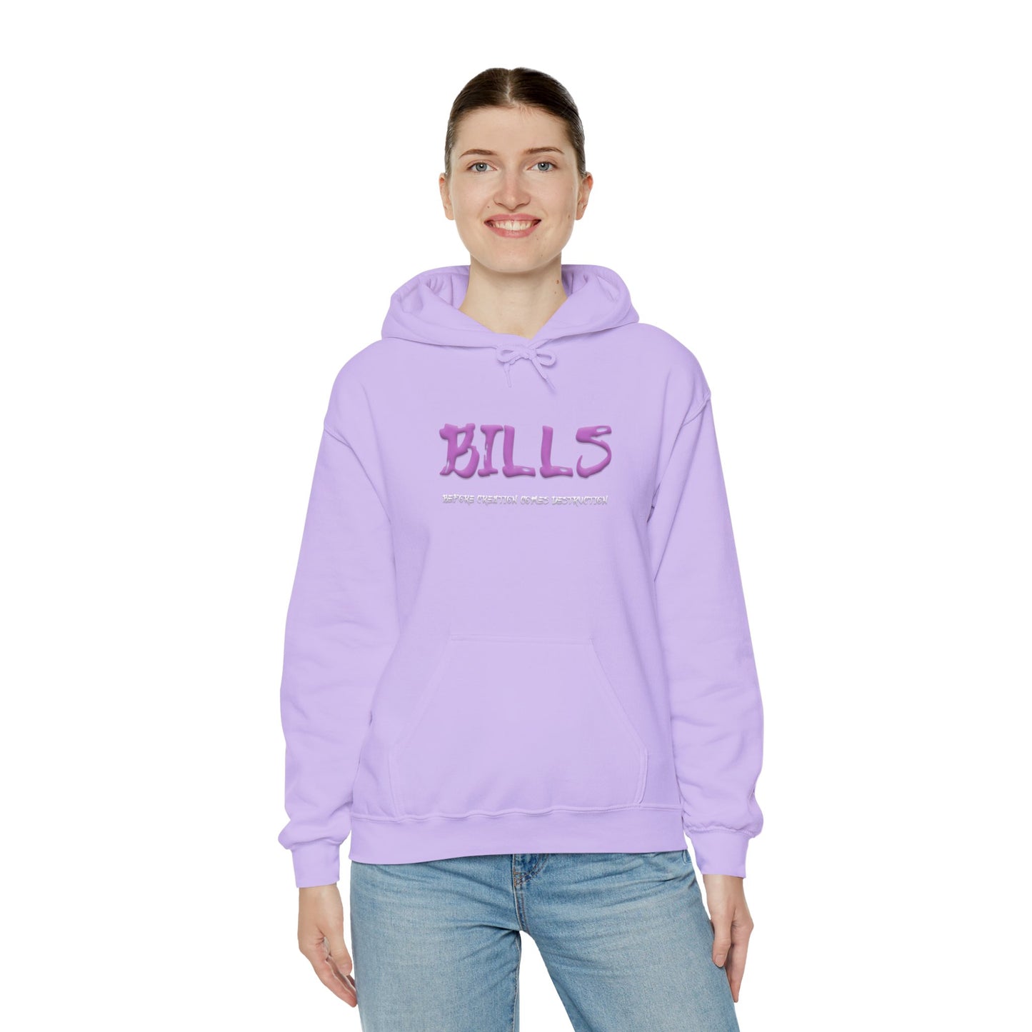 Unisex Heavy Blend™ Hooded Sweatshirt - Bills