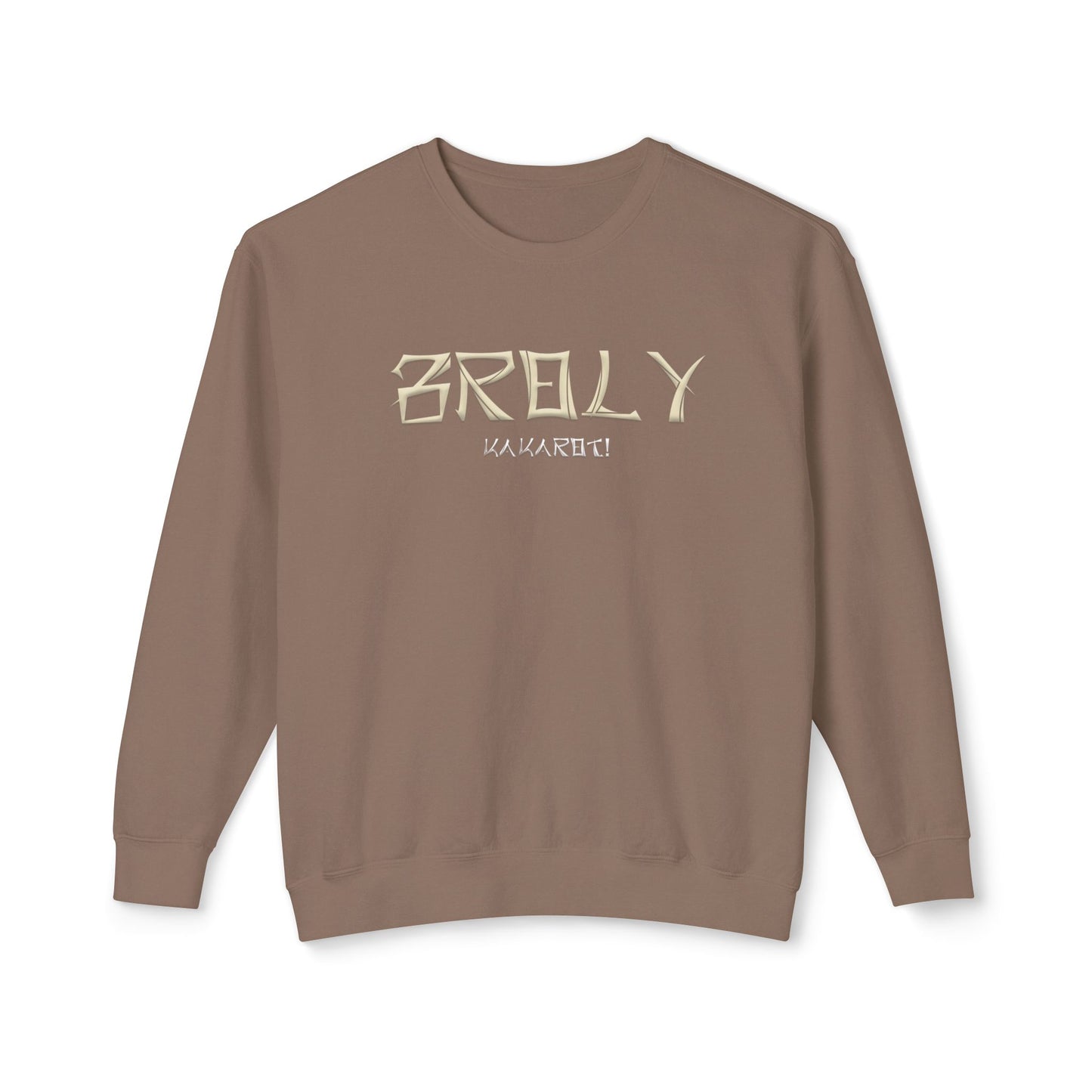 Unisex Lightweight Crewneck Sweatshirt - Broly