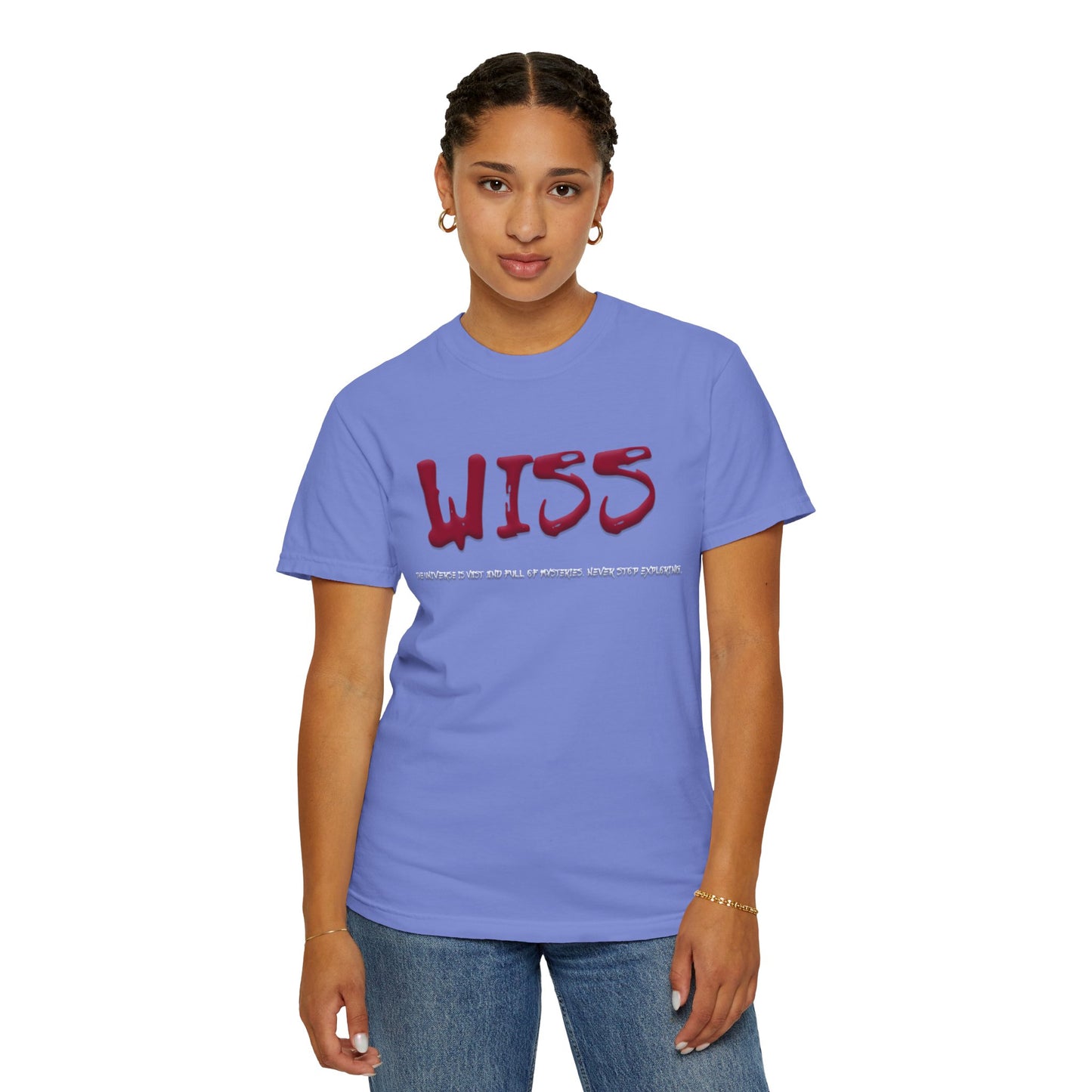 Unisex Garment-Dyed T-shirt - Wiss
