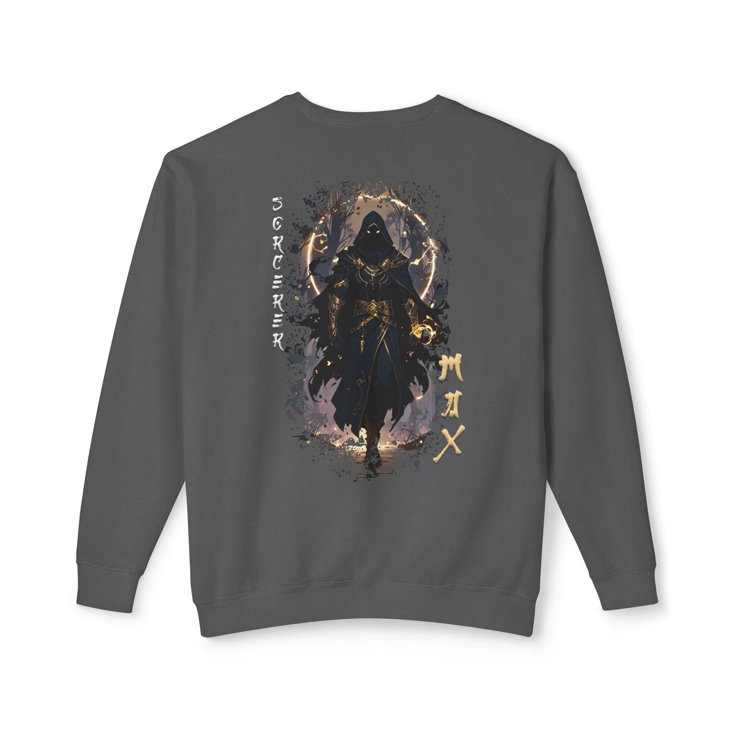Unisex Lightweight Crewneck Sweatshirt - Sorcerer