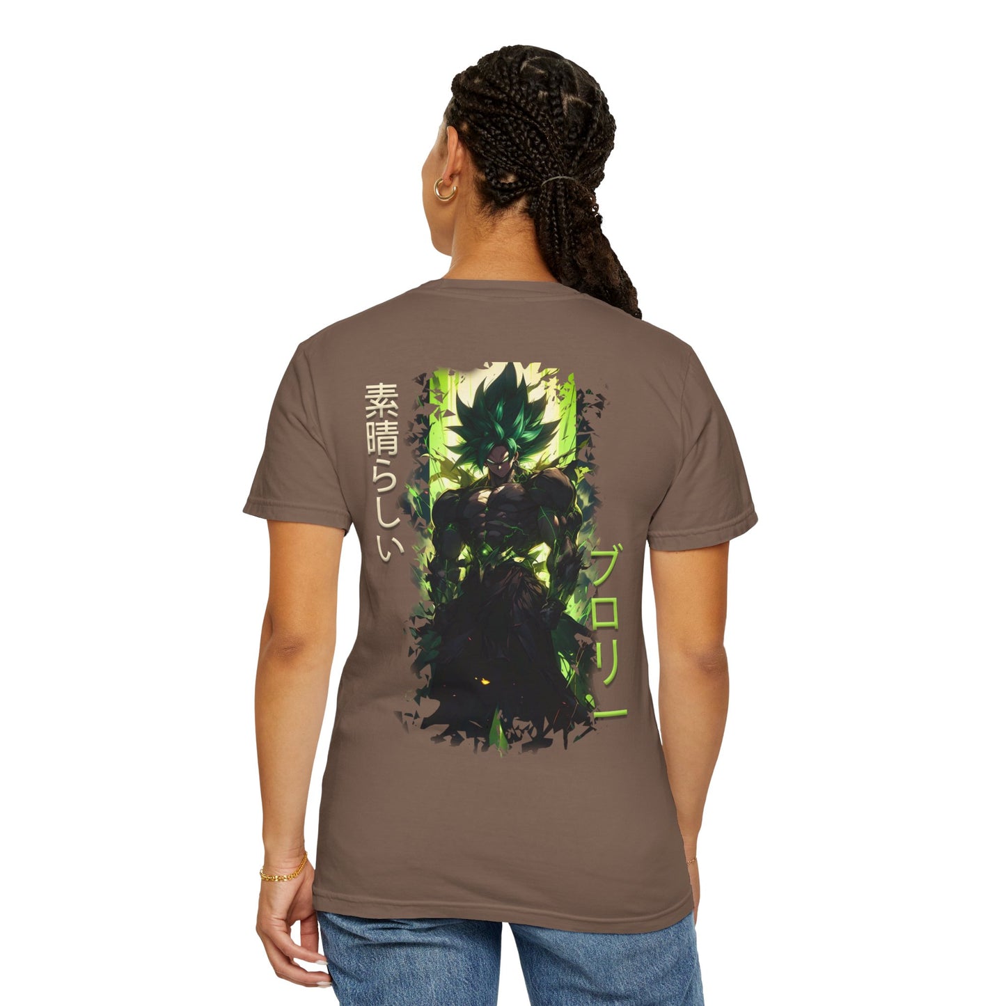 Unisex Garment-Dyed T-shirt - Broly