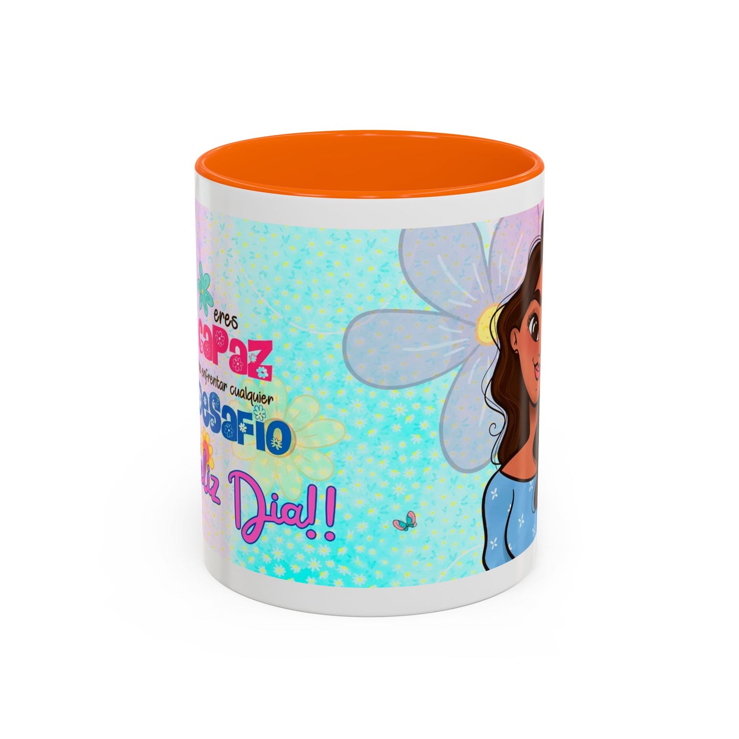 Mug de 11oz con tus mensajes favoritos- (PERSONALIZABLES)