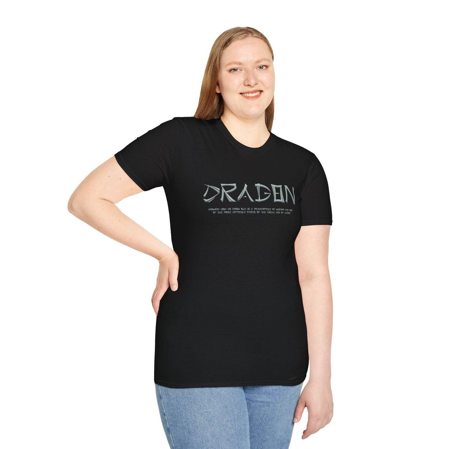Unisex Softstyle T-Shirt - Dragon
