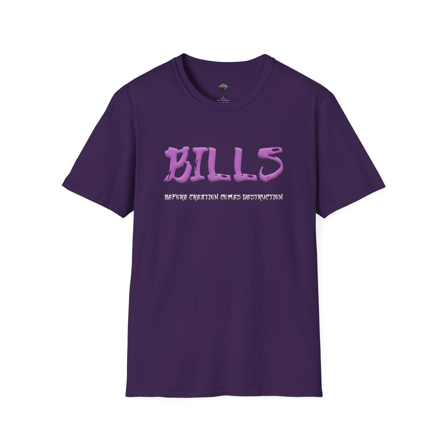 Unisex Softstyle T-Shirt - Bills