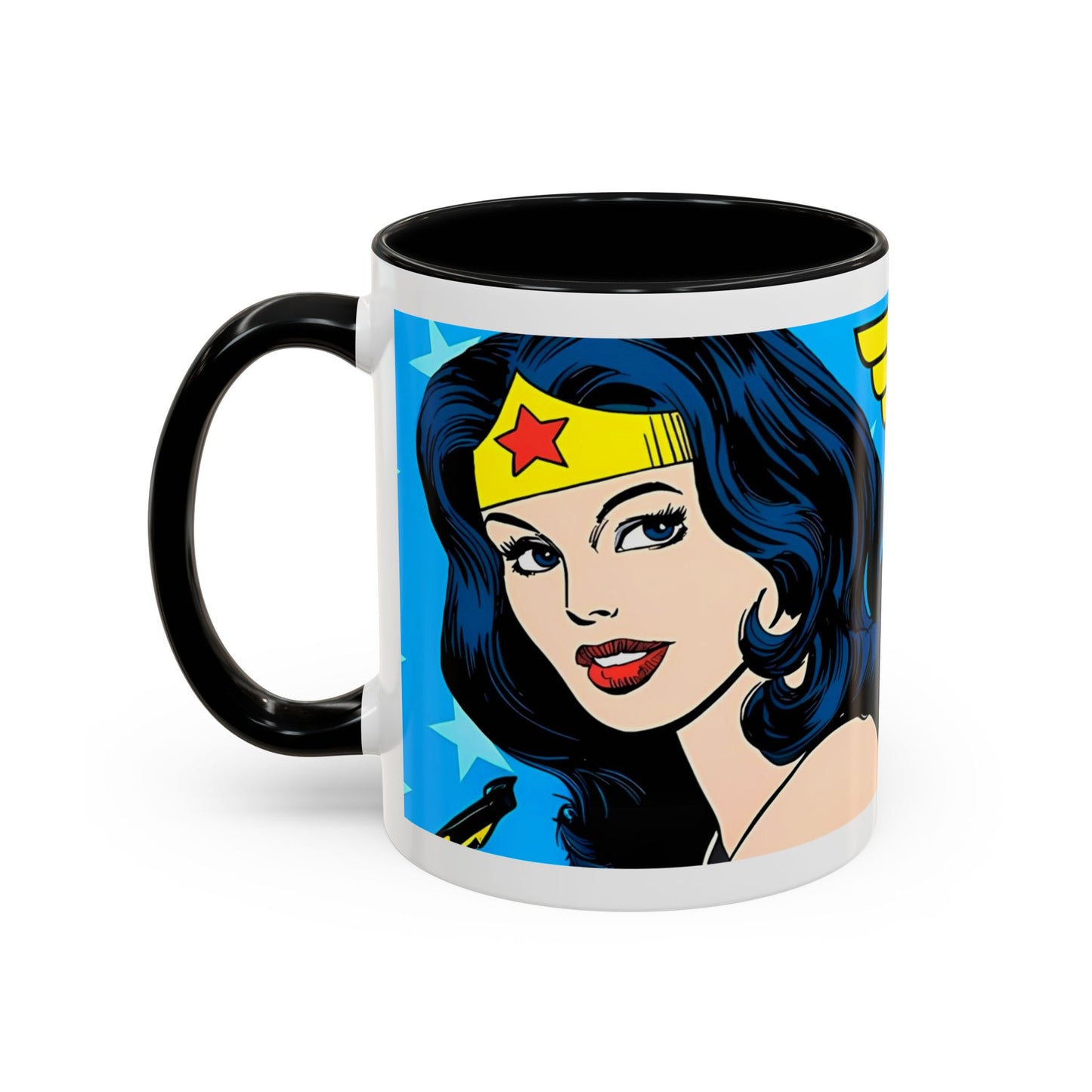 Mug de 11oz con estilos de tus superheroes- (PERSONALIZABLES)