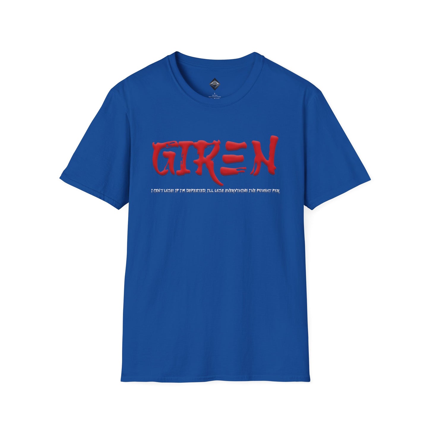 Unisex Softstyle T-Shirt - Giren