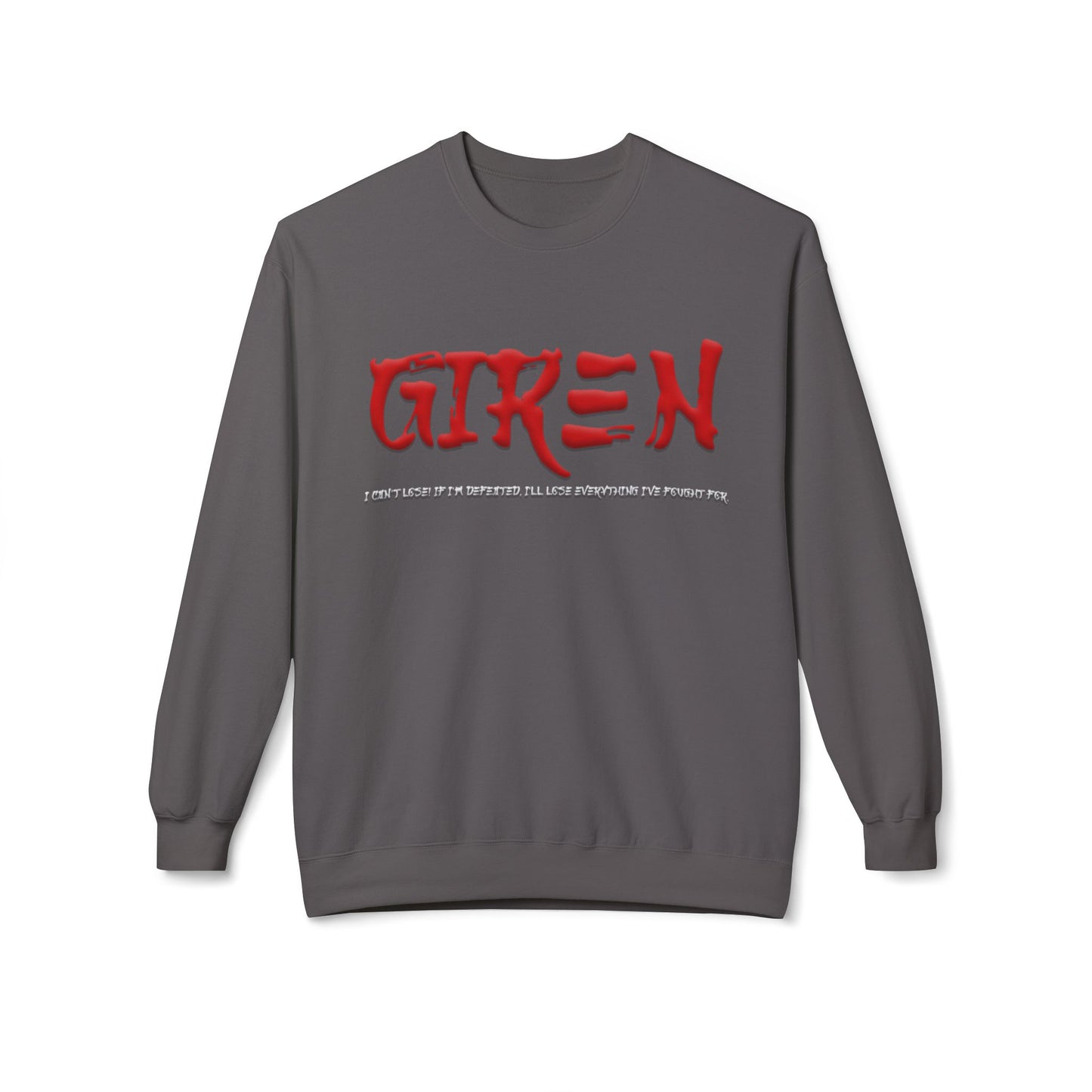 Unisex Midweight Softstyle Fleece Crewneck Sweatshirt - Giren