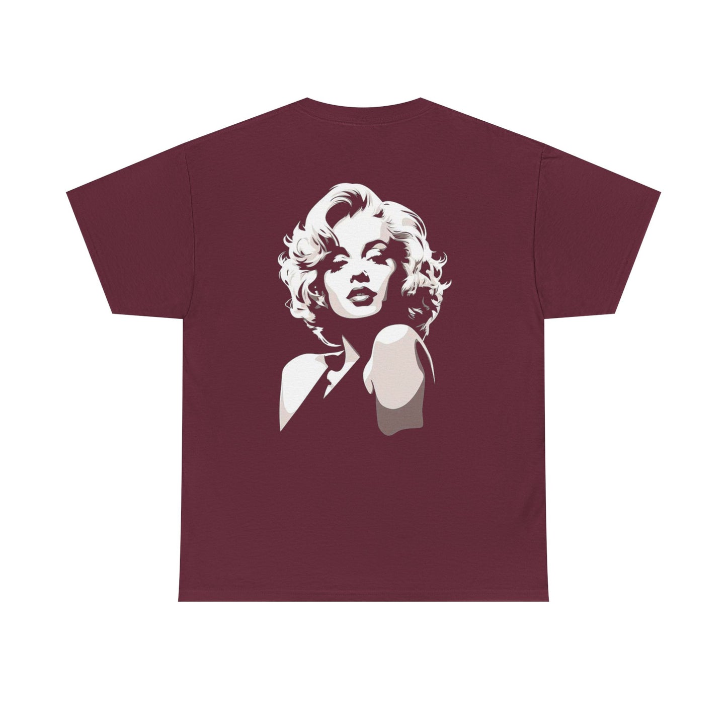 Unisex Heavy Cotton Tee - Marilyn Monroe