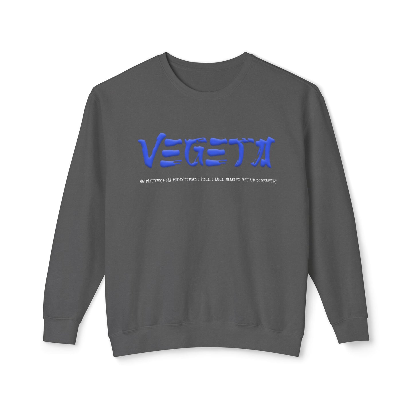 Unisex Lightweight Crewneck Sweatshirt - Vegeta