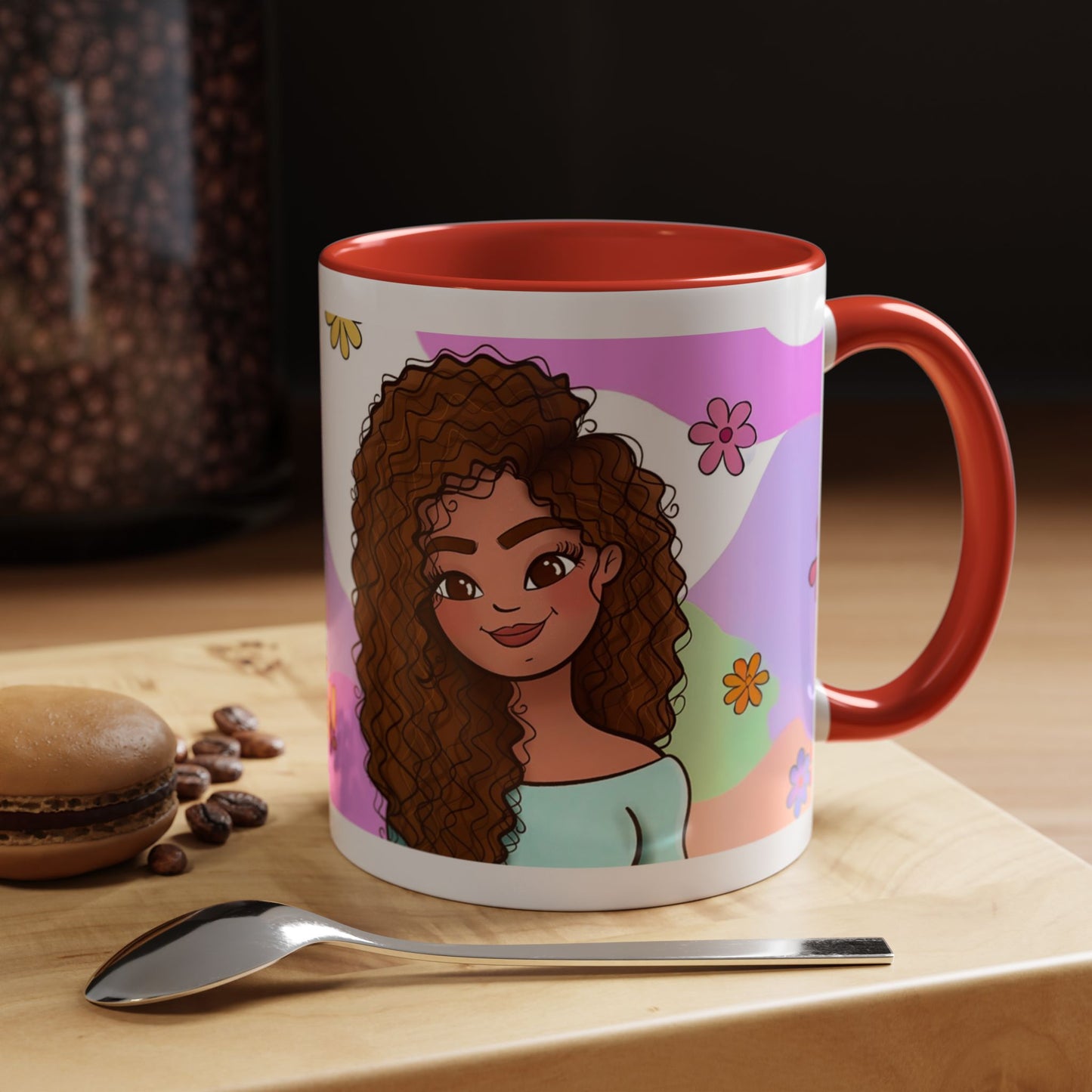 Mug de 11oz con mensajes personalizados - (PERSONALIZABLES)