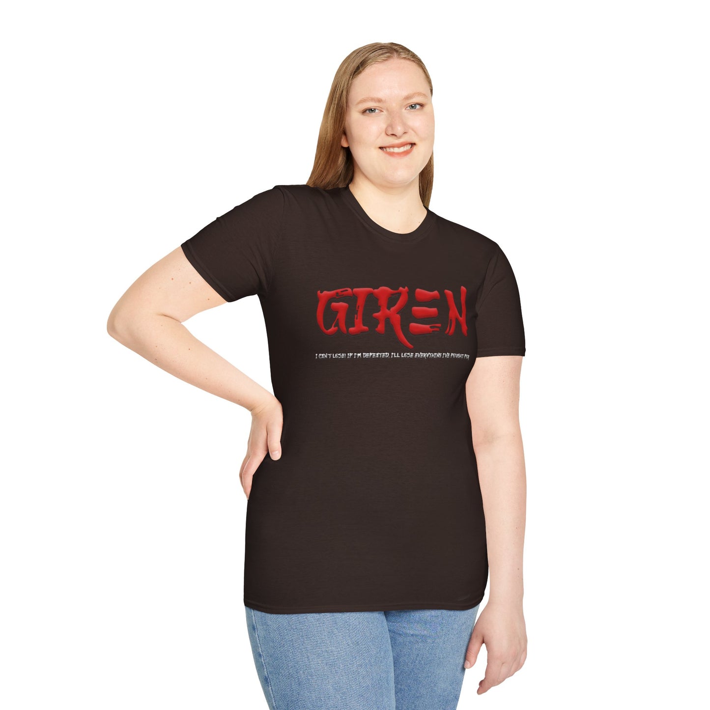Unisex Softstyle T-Shirt - Giren