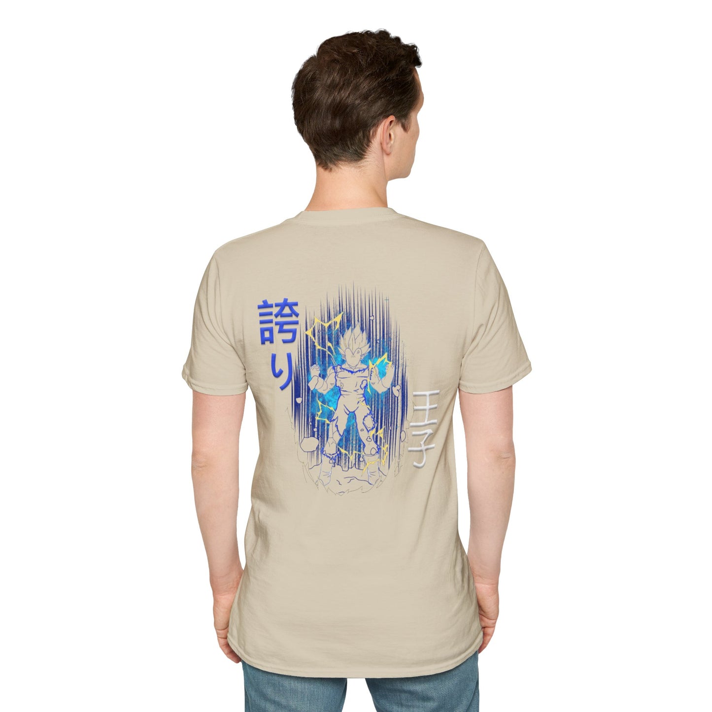 Unisex Softstyle T-Shirt - Vegeta