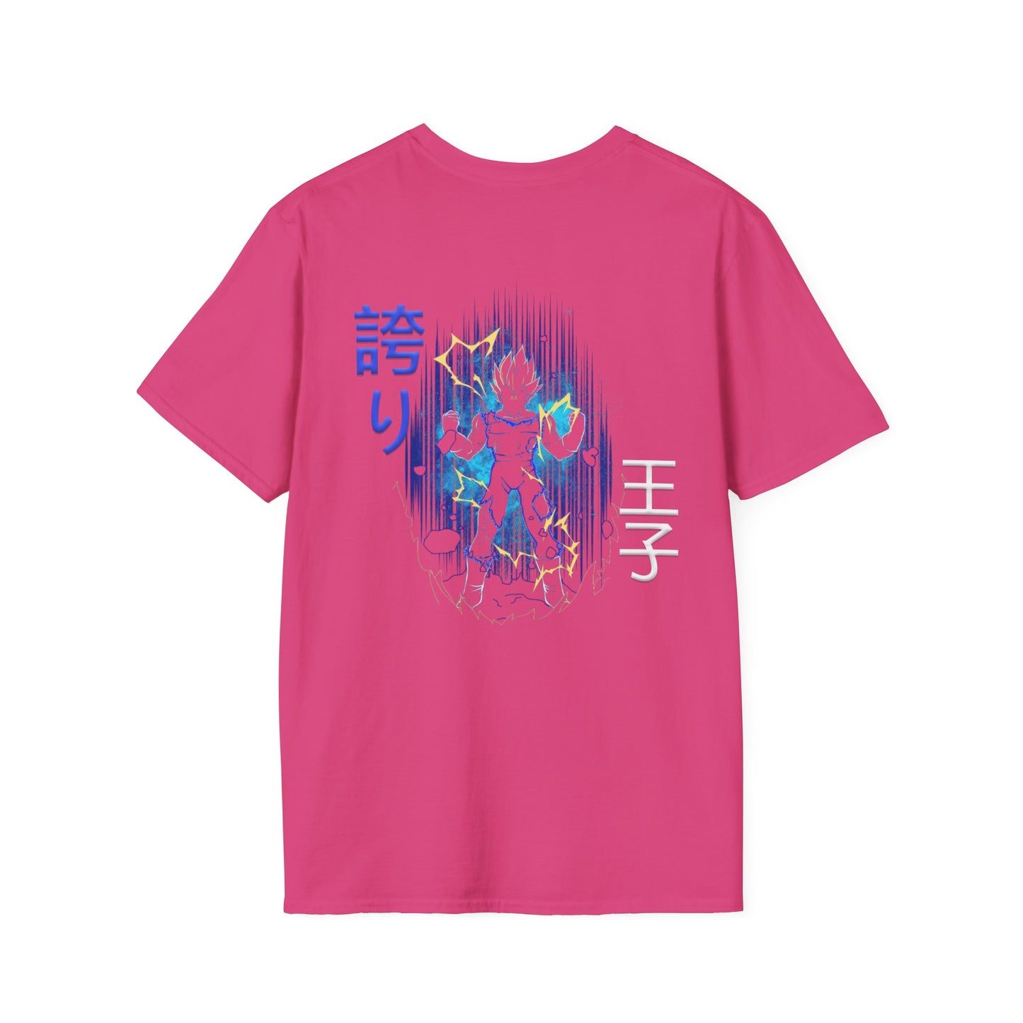 Unisex Softstyle T-Shirt - Vegeta