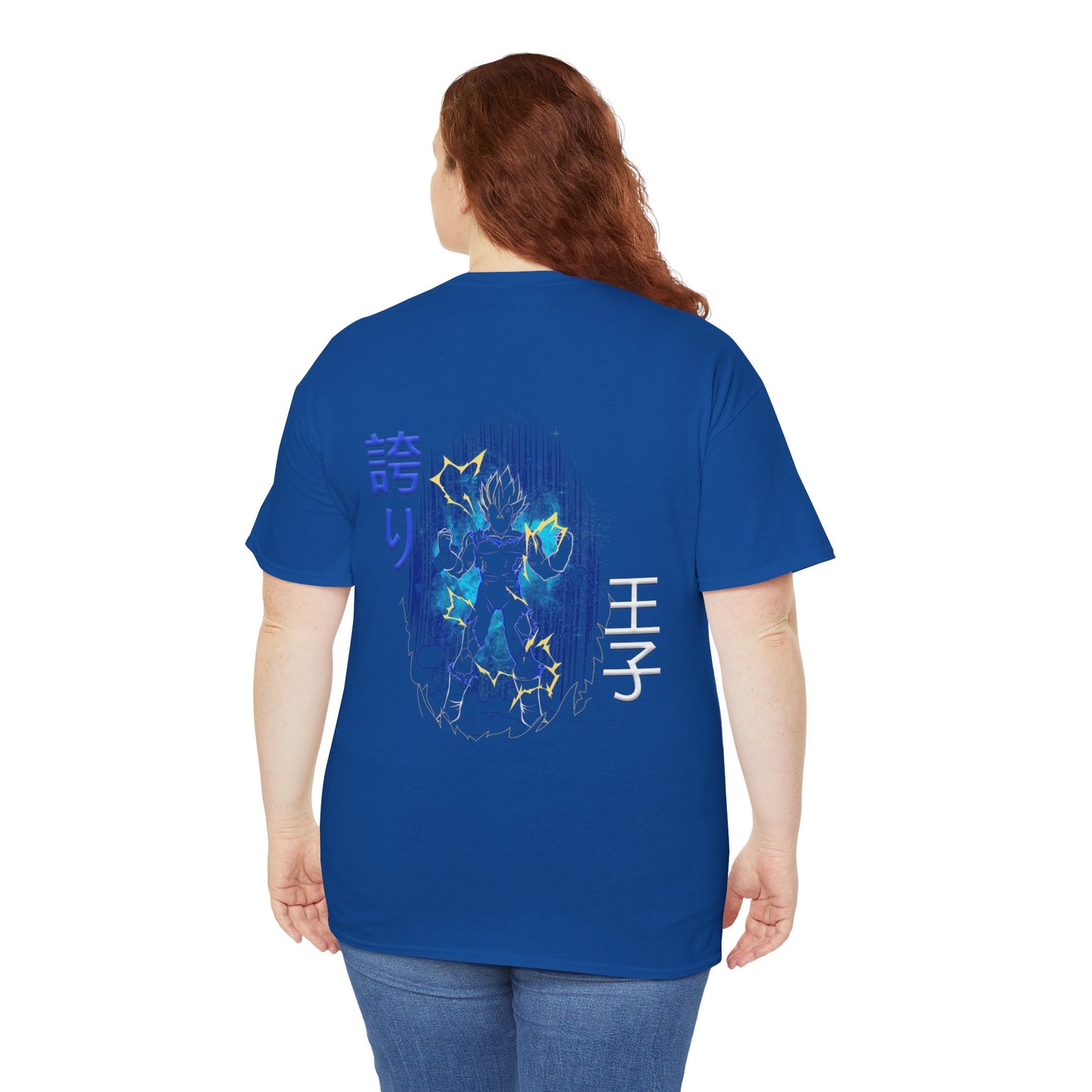 Unisex Heavy Cotton Tee  -  Vegeta