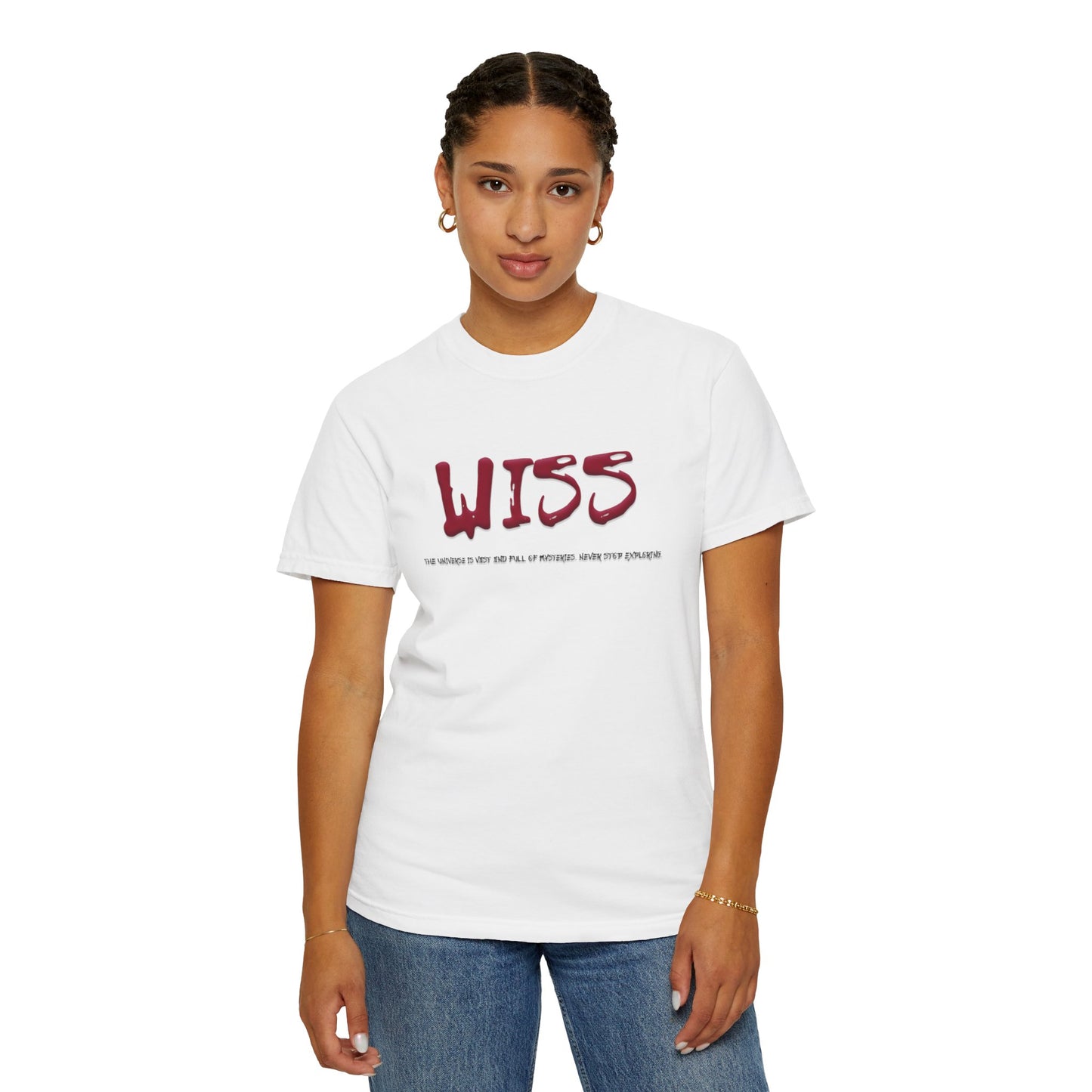Unisex Garment-Dyed T-shirt - Wiss
