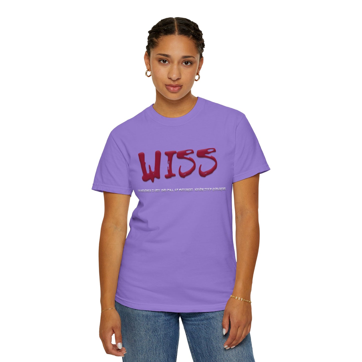 Unisex Garment-Dyed T-shirt - Wiss