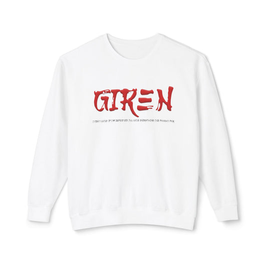 Unisex Lightweight Crewneck Sweatshirt - Giren